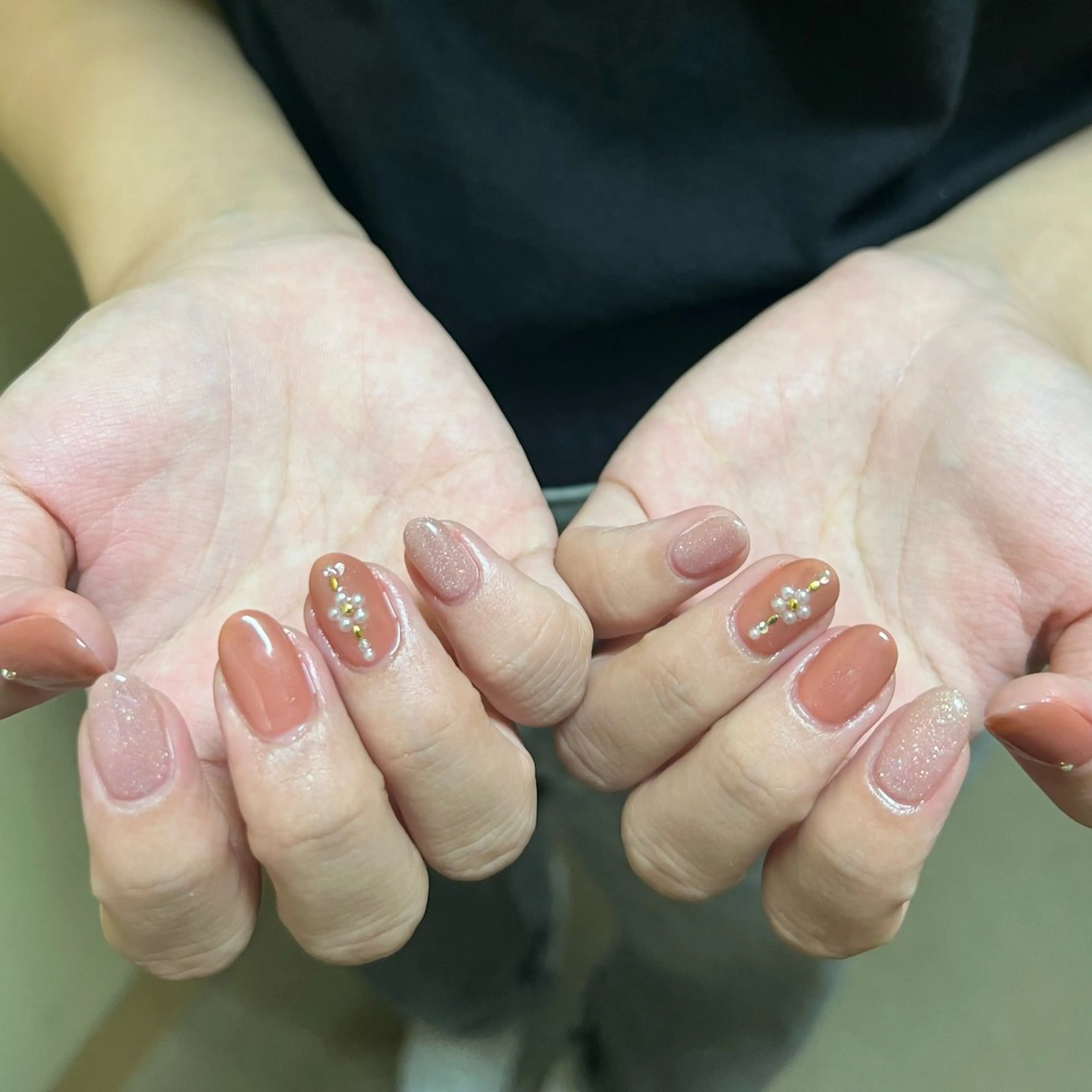 ネイル 山口 遥音のネイルデザイン