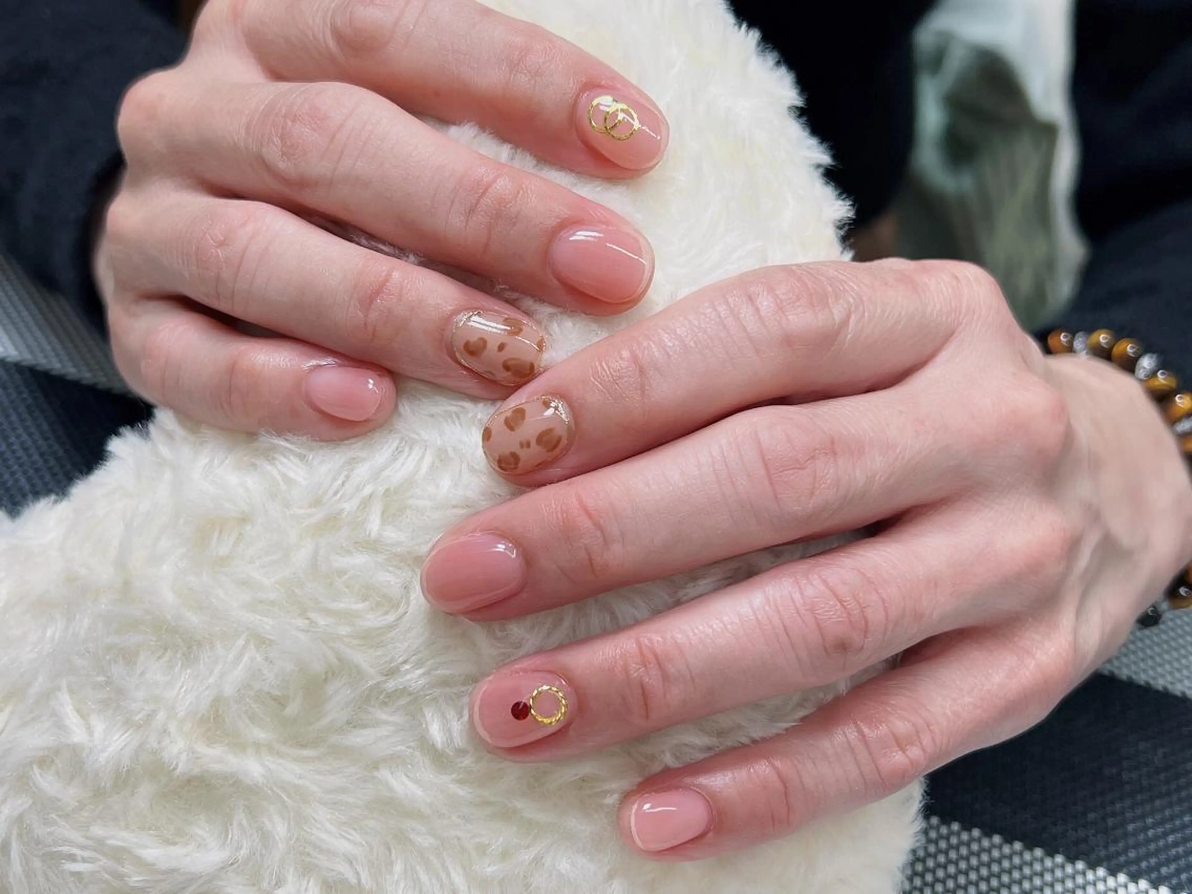 ネイル 林 ✨syousyouのネイルデザイン