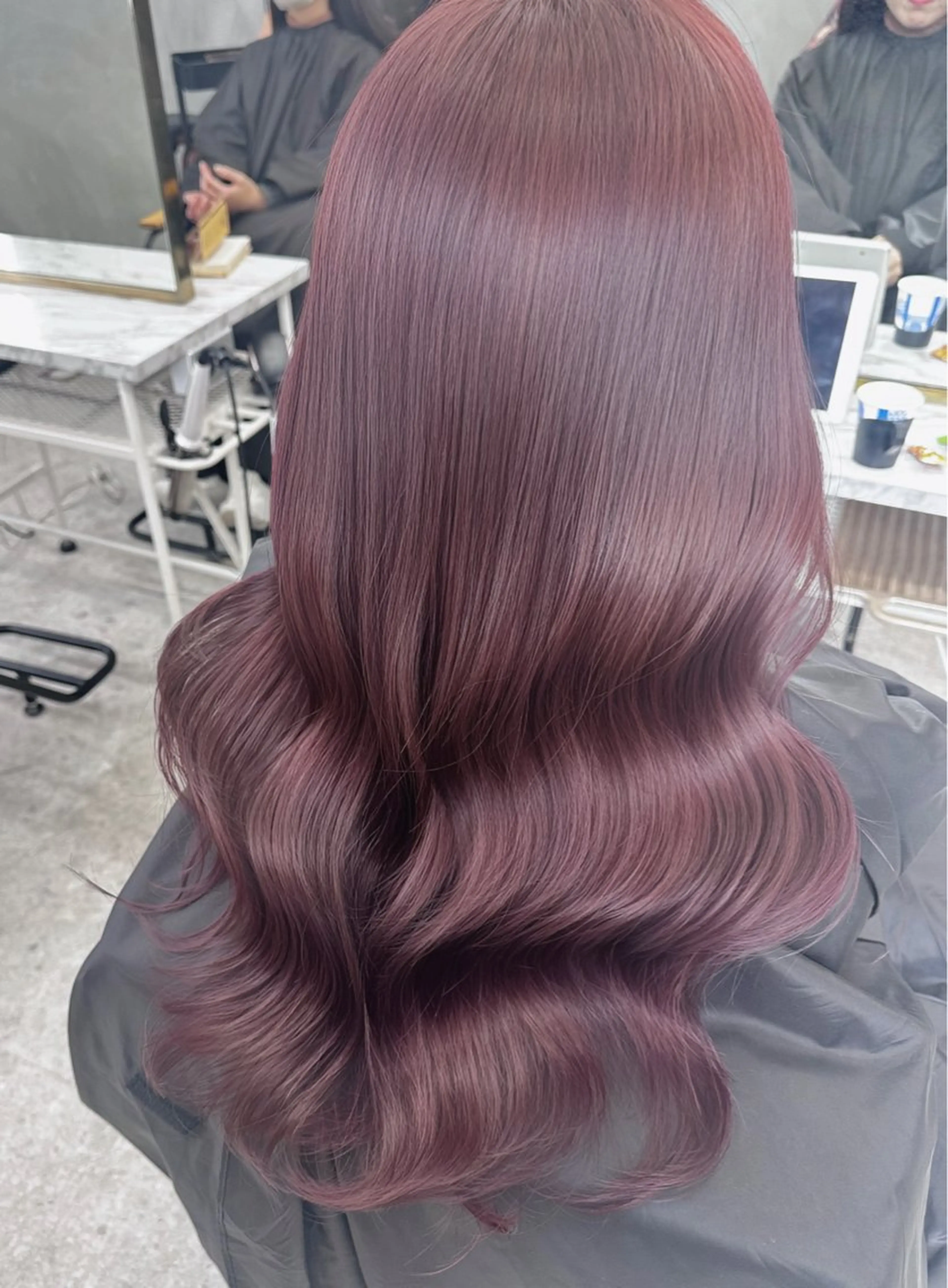 ロング 新宿/髪質改善🌟中 韓🇰🇷yukiのヘアスタイル