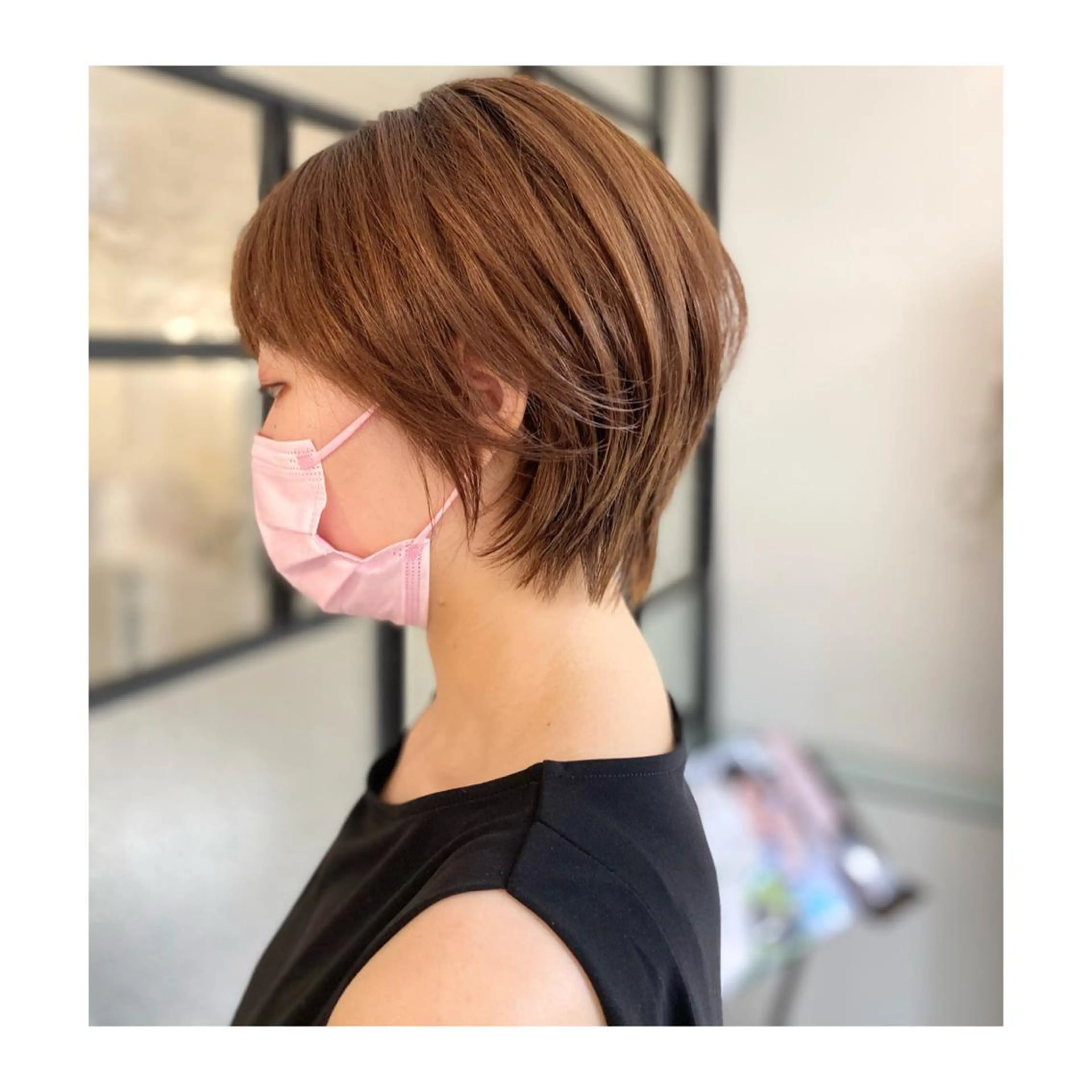 ショート カット トリートメント 平田 健一のヘアスタイル