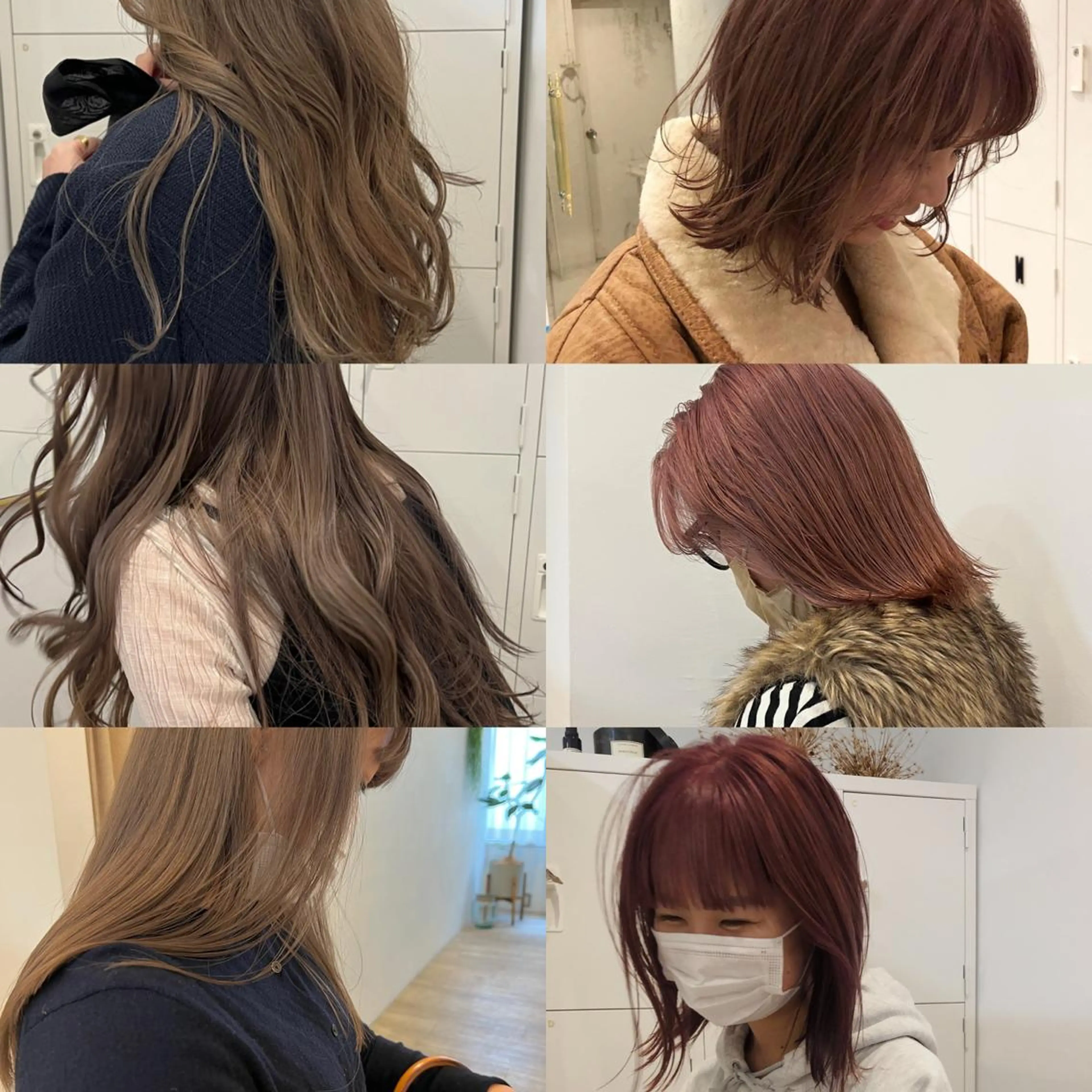 カラー kakeru トレンドヘアのヘアスタイル