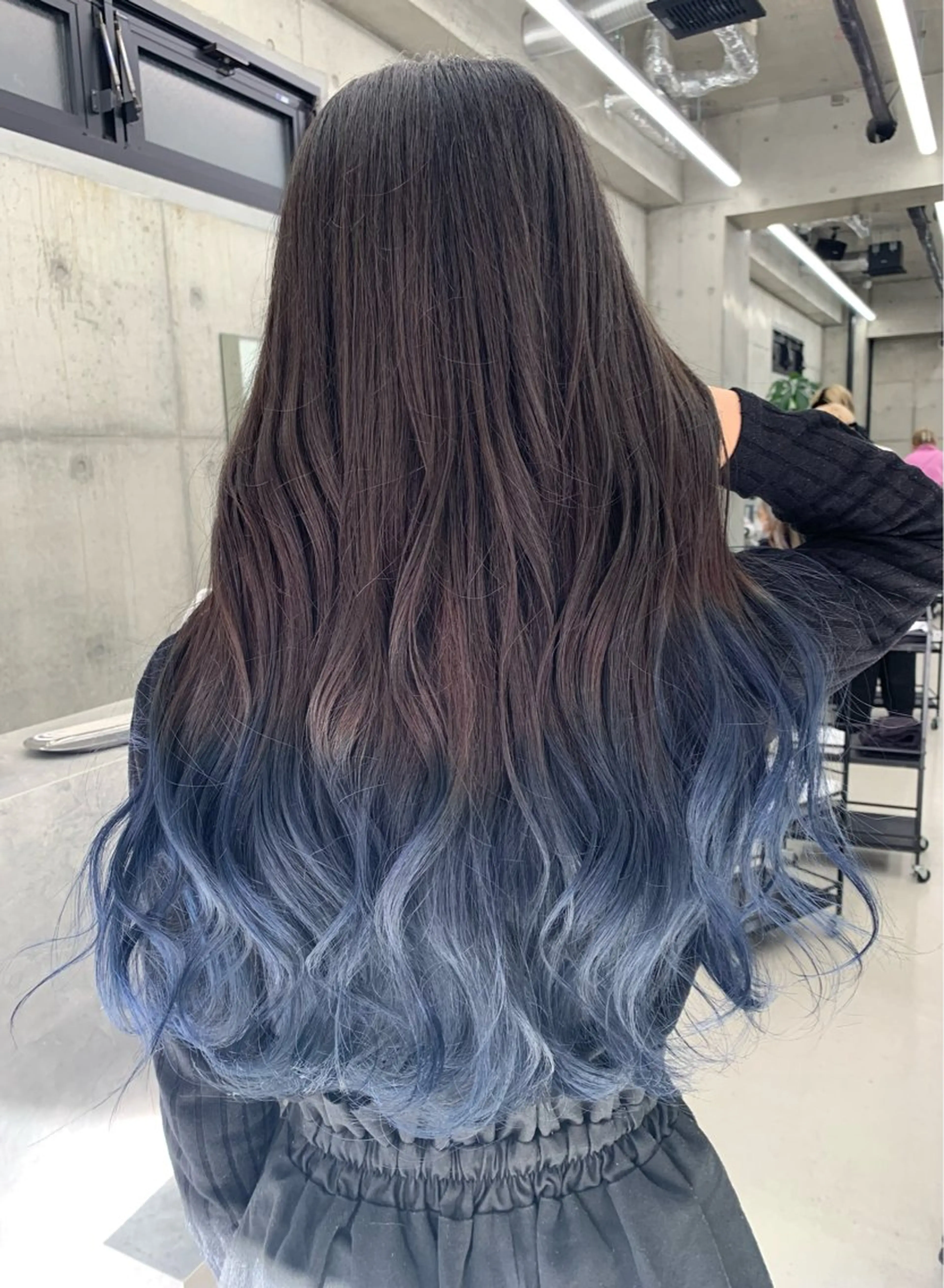 ロング カット ヘアカラー トリートメント BOTANIUM by Rr SALON所属・山田 絵里菜のヘアスタイル