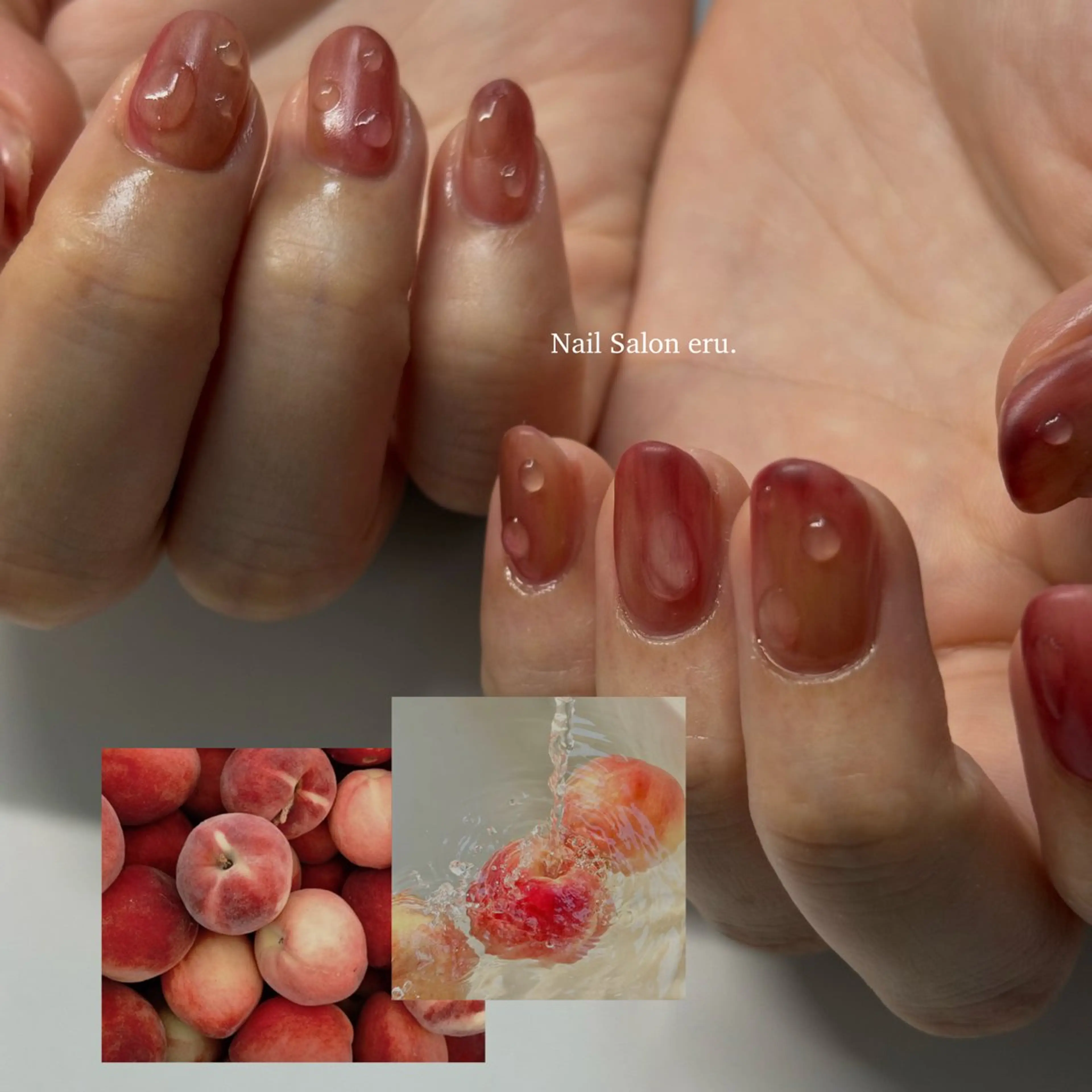 ネイル ハンドネイル nail salon eru.のネイルデザイン