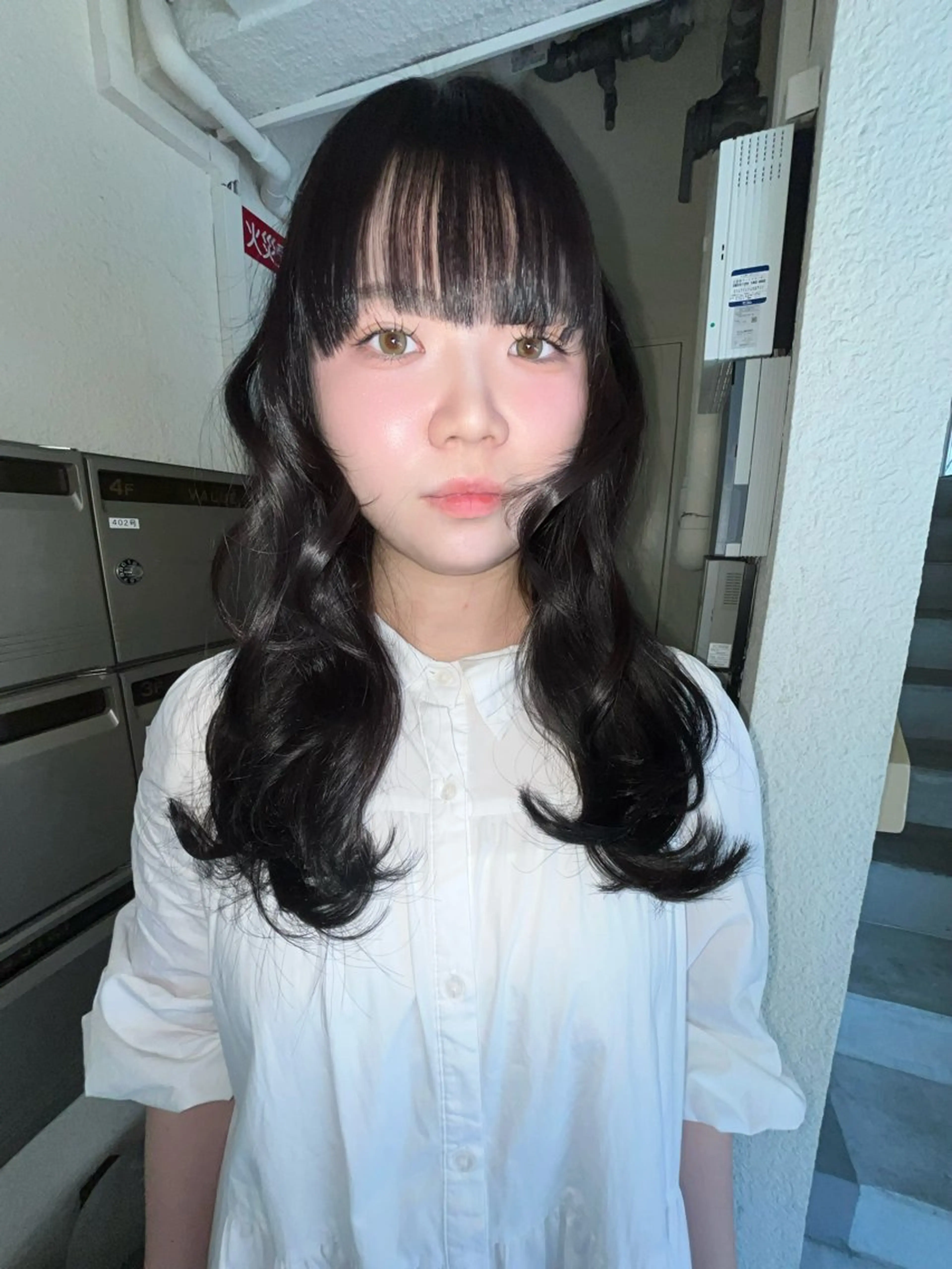 カラー ヘアカラー sliver ・siki /YUIのヘアスタイル