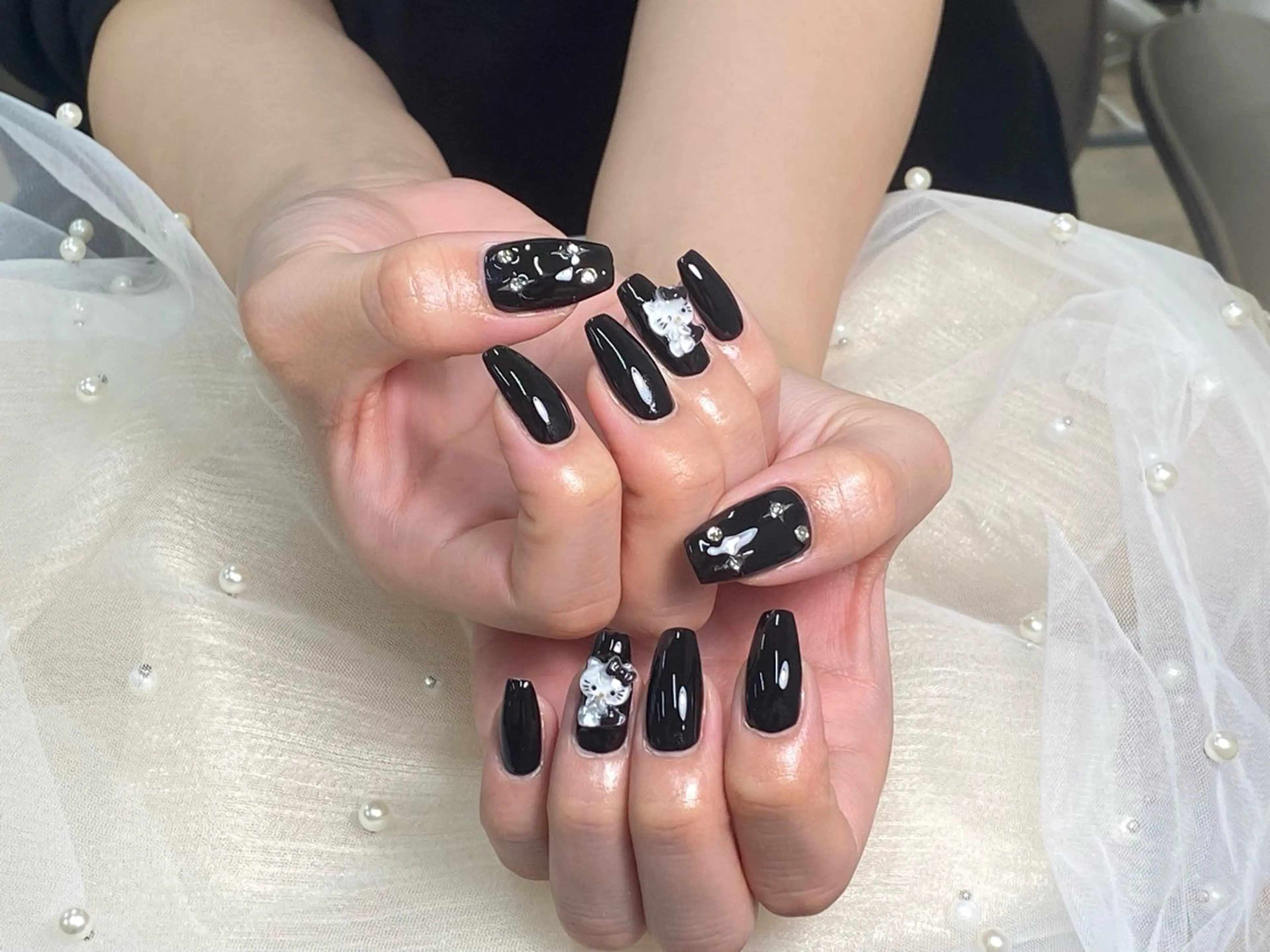 ネイル ハンドネイル ToliyDeliy Keilyのネイルデザイン