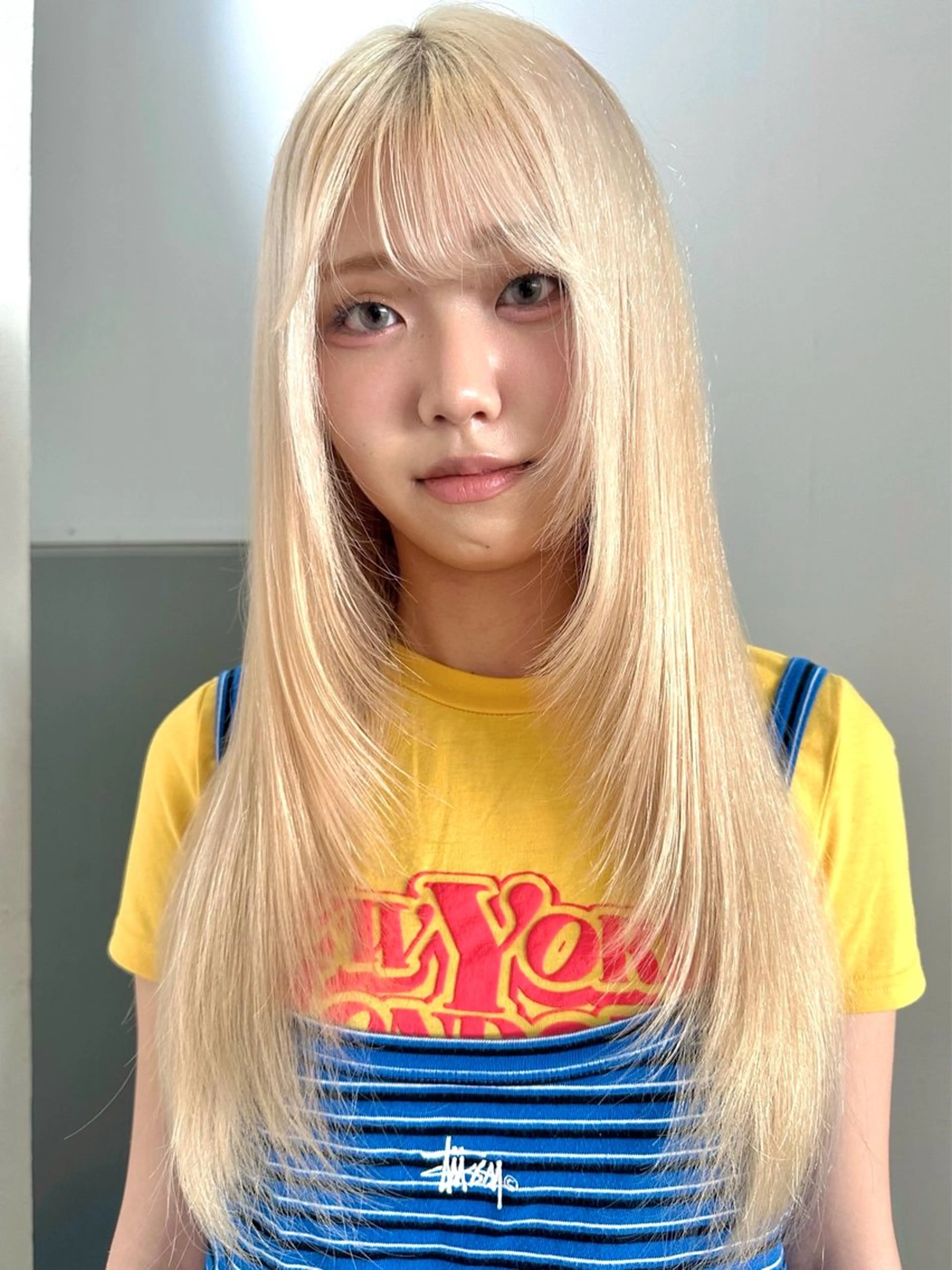 【⭕️平日限定！価格】ケアブリーチ2回+カラー+トリートメント🌟の写真