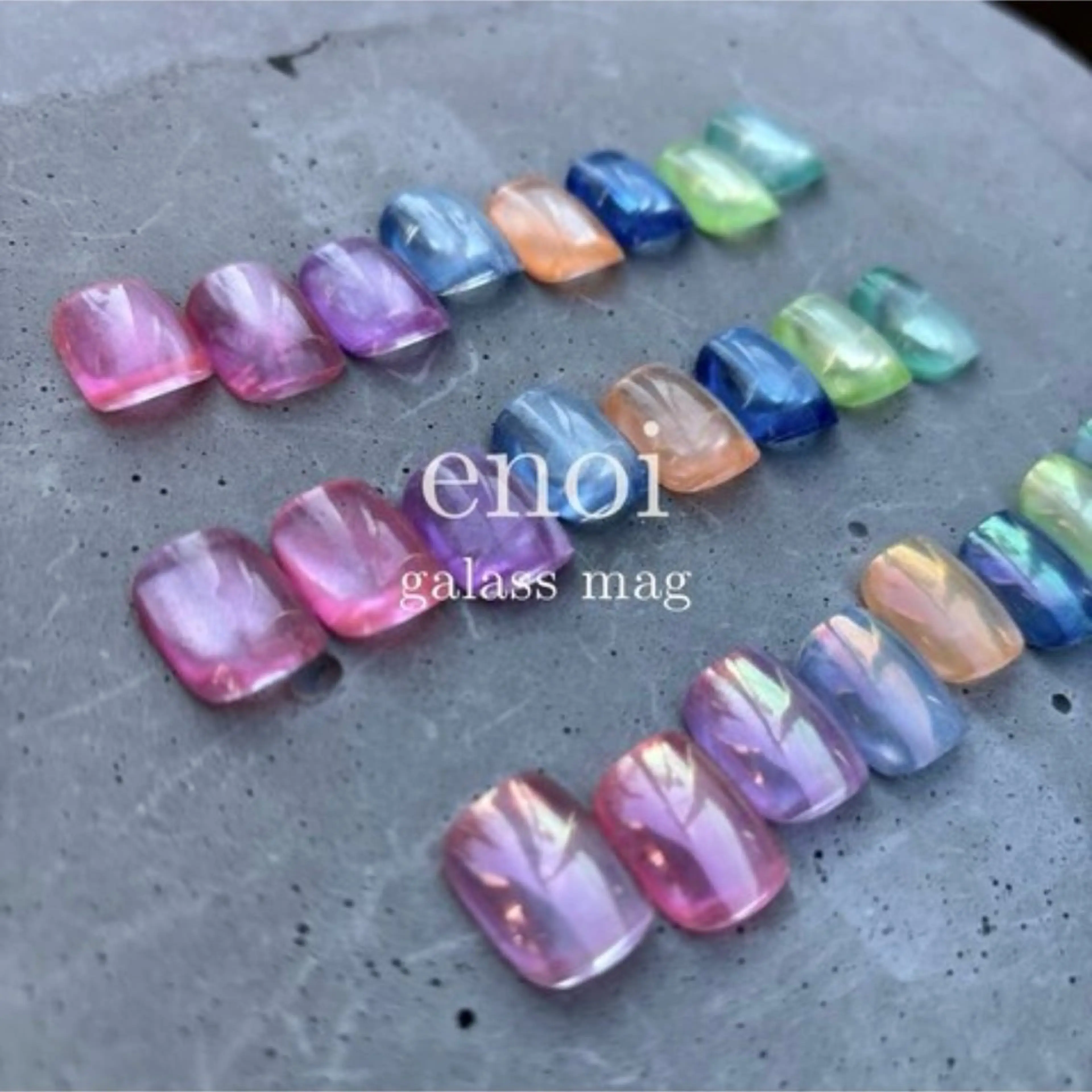 【🪽enoiガラスmag🪽】の写真