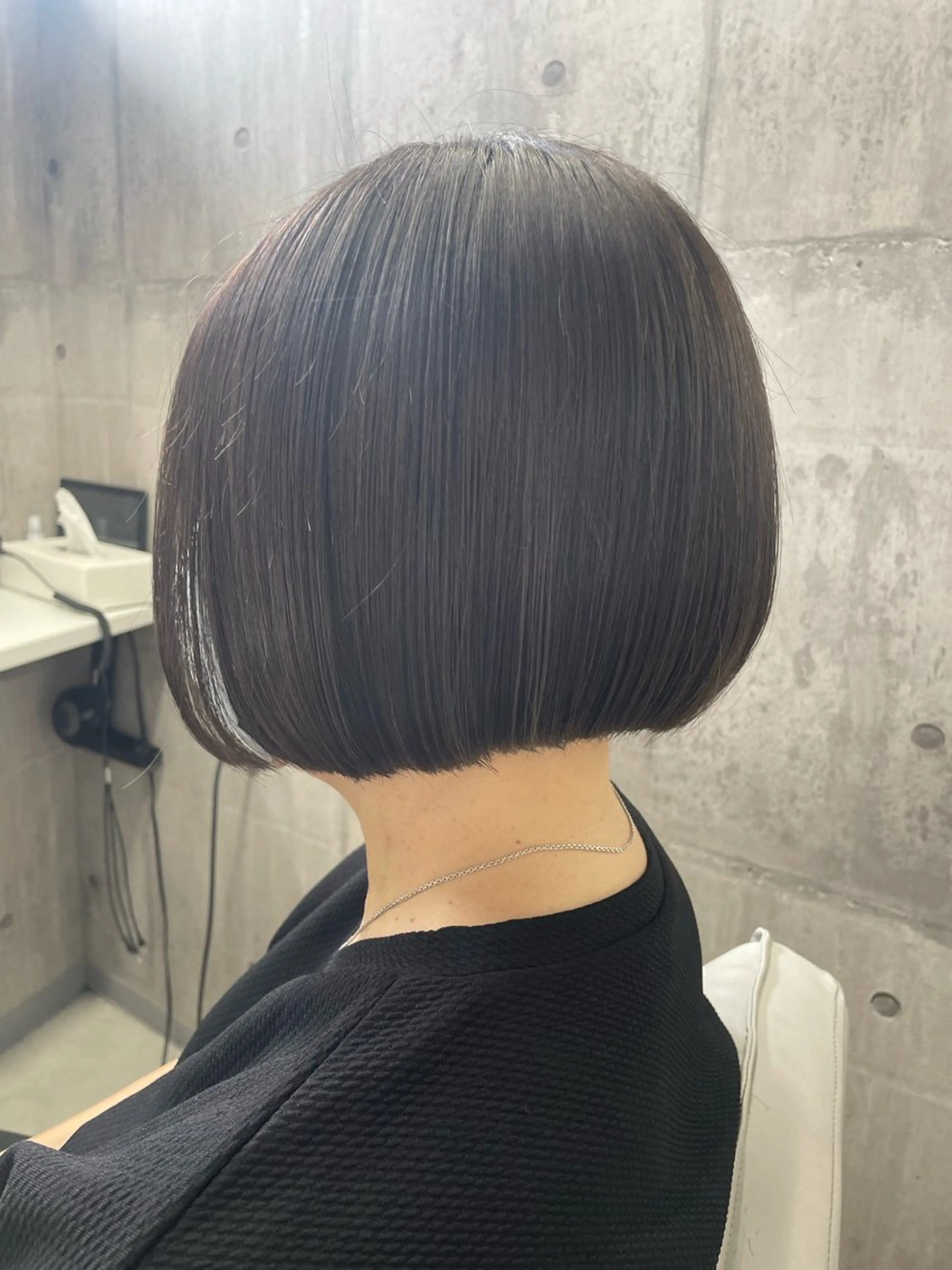 ミディアム カット ageless所属・ageless/ nana/髪質改善のヘアスタイル
