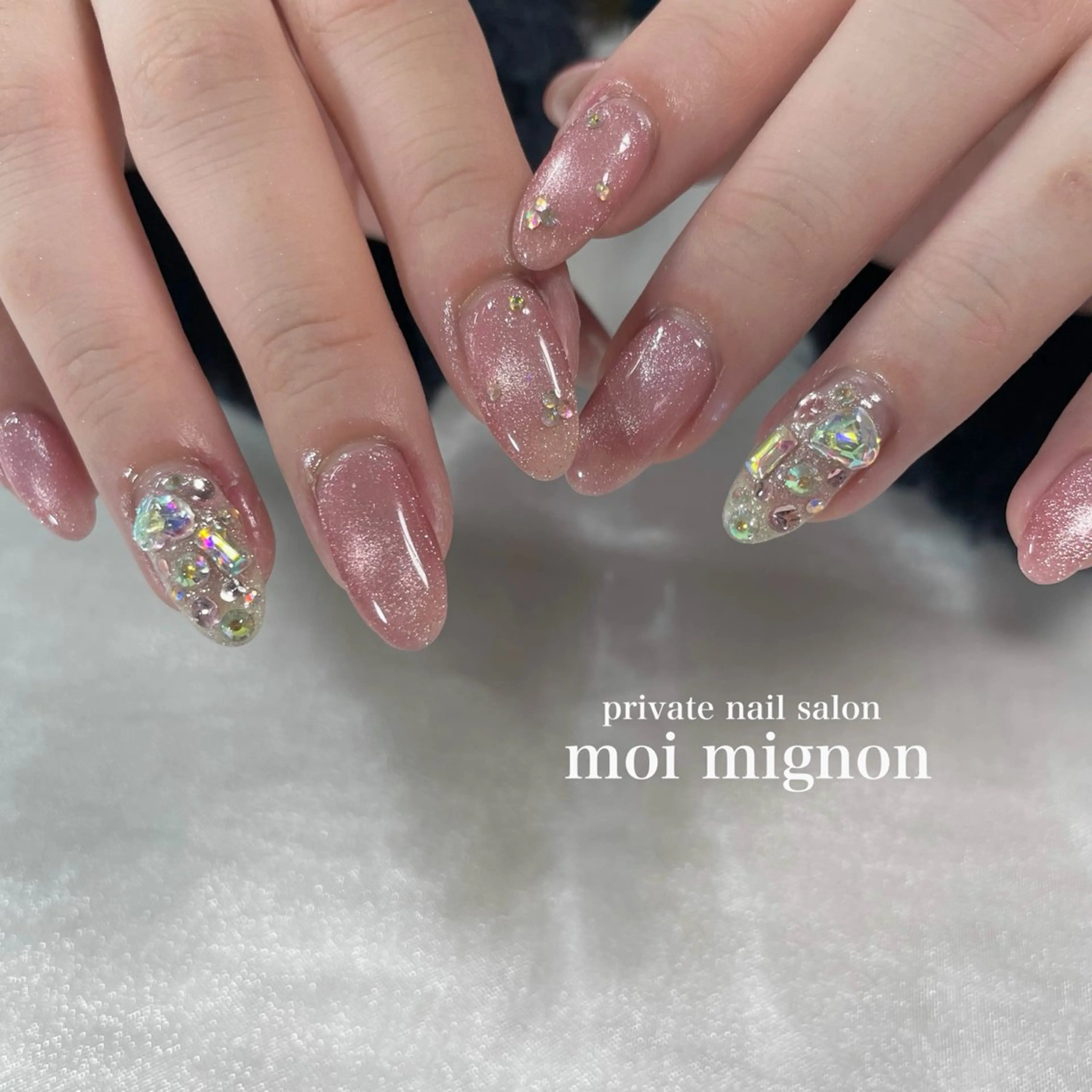 ネイル ハンドネイル nailist Aki♡のネイルデザイン