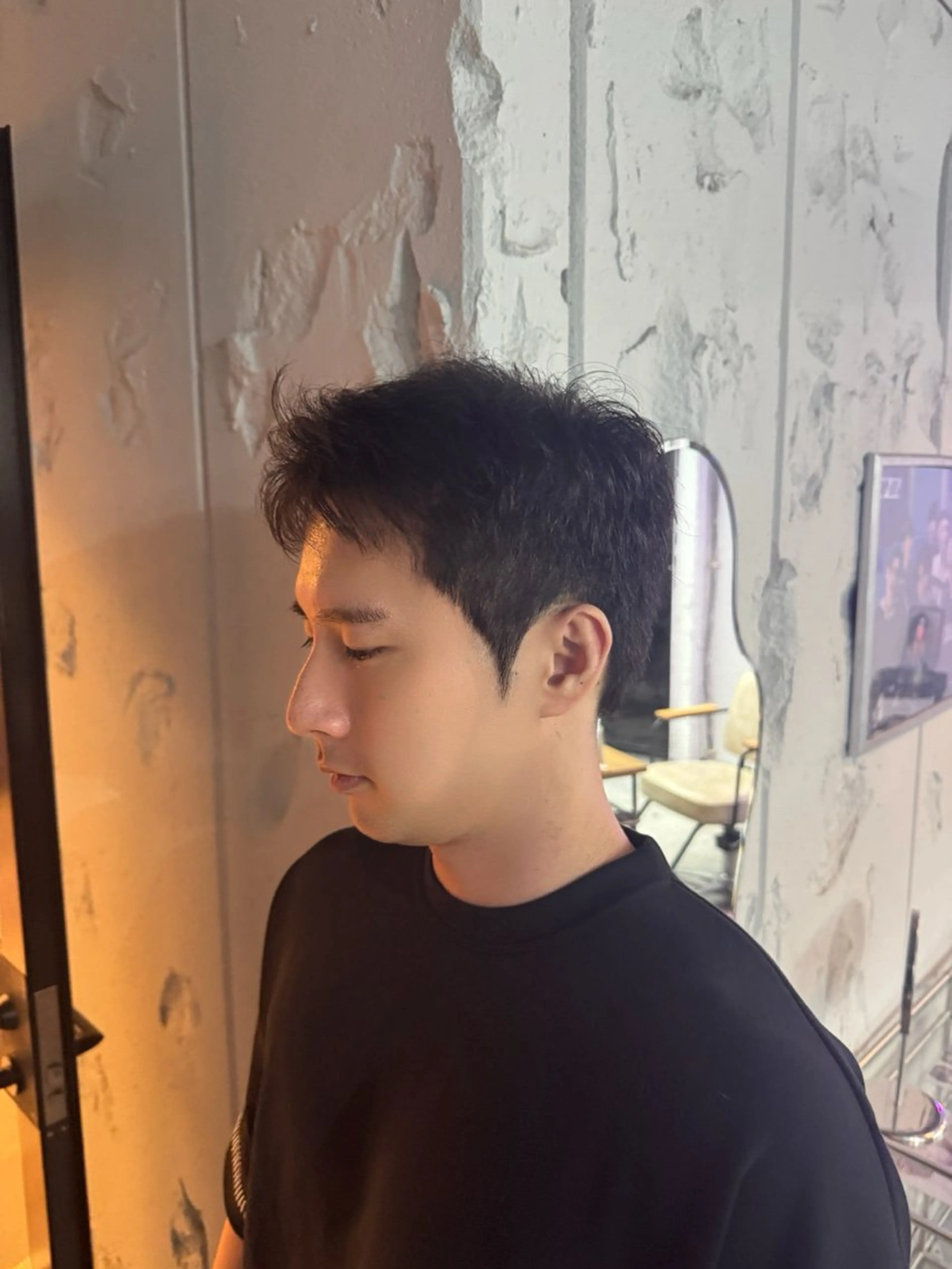ショート 韓国風ヘア 韓国特化 なおきのヘアスタイル