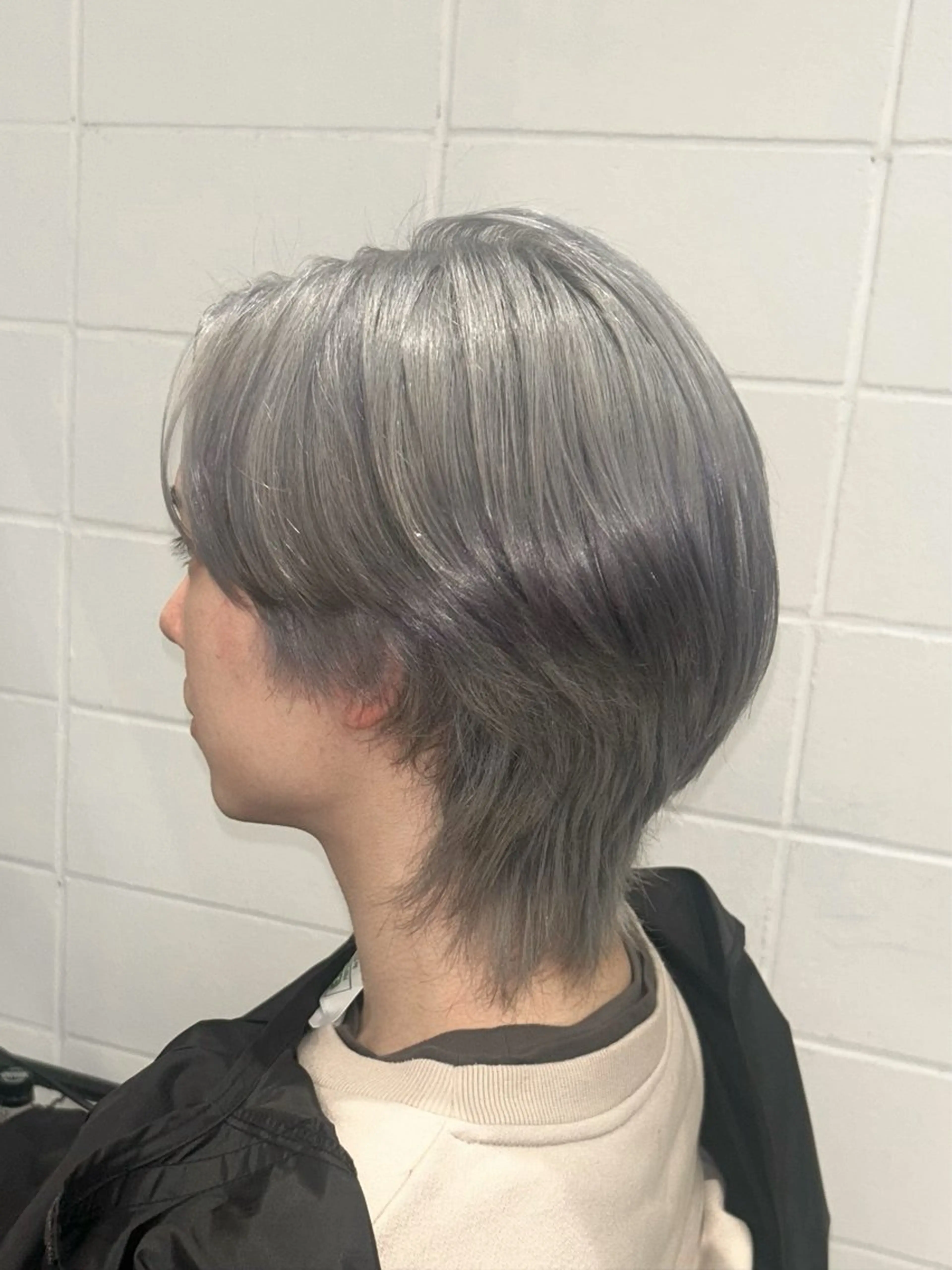 カラー ヘアカラー トリートメント 原宿//-KOKO- MOENOのヘアスタイル