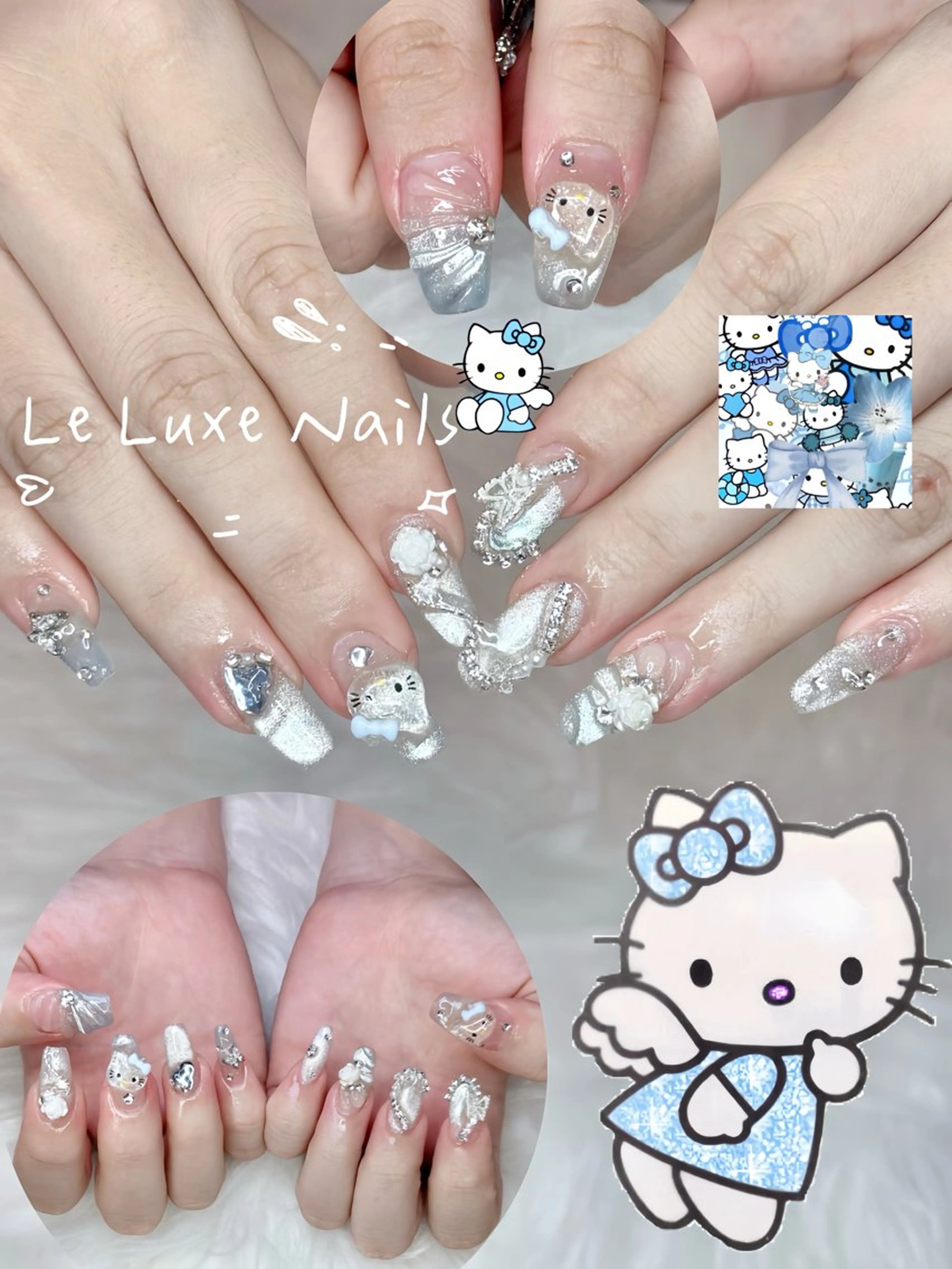 ネイル le luxe nails所属・le luxe nailsのネイルデザイン