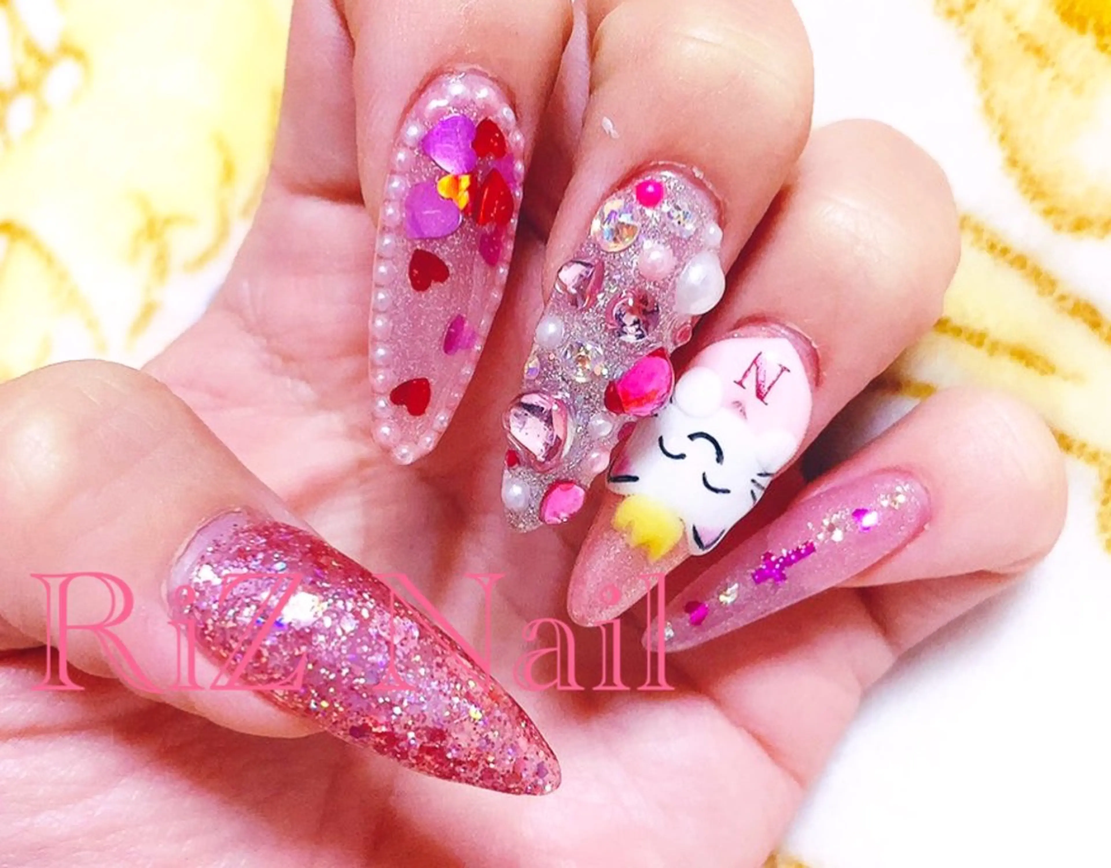 ネイル アートネイル RiZ nail salonのネイルデザイン