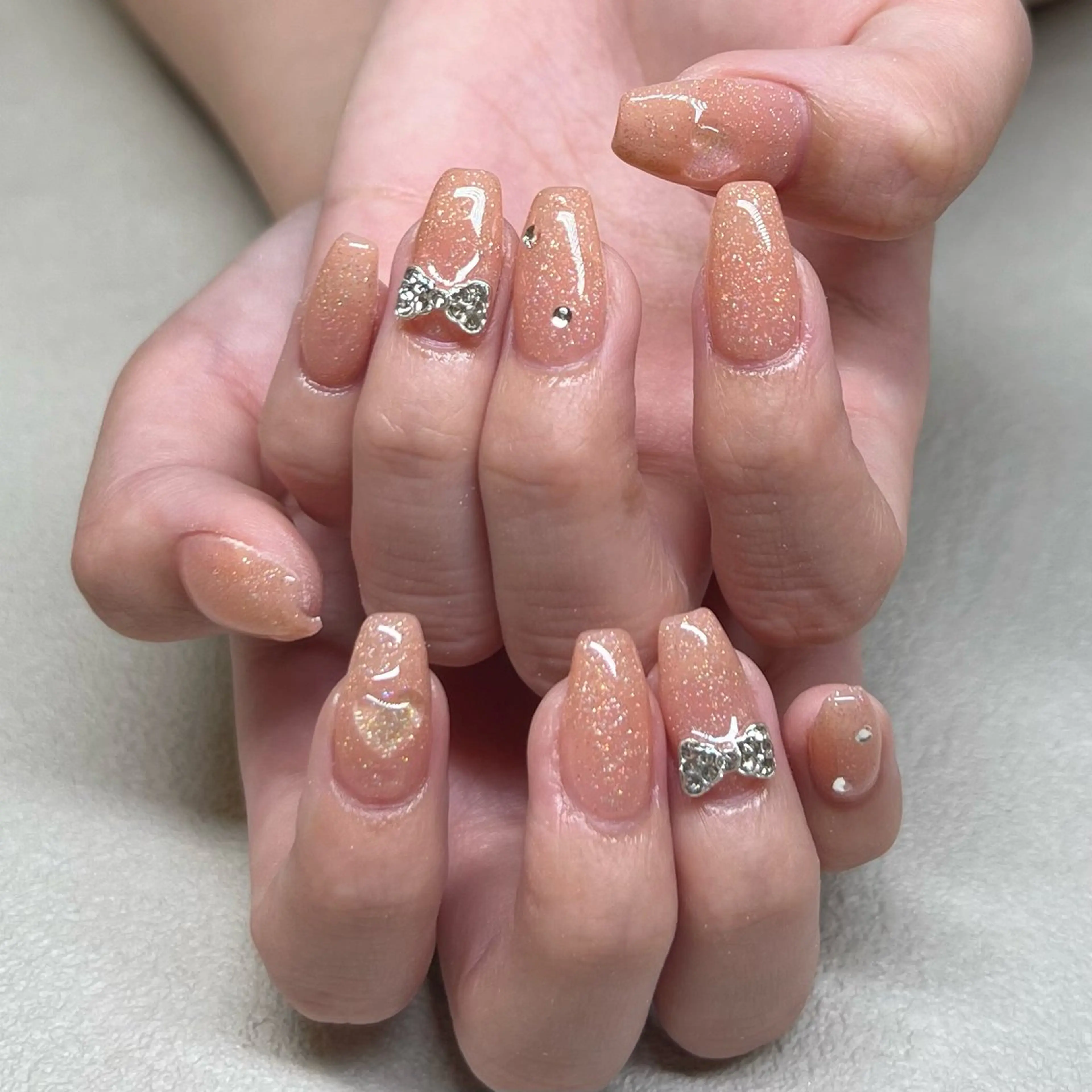 ネイル ハンドネイル maison de NALI ୨ৎ 鶴田のネイルデザイン