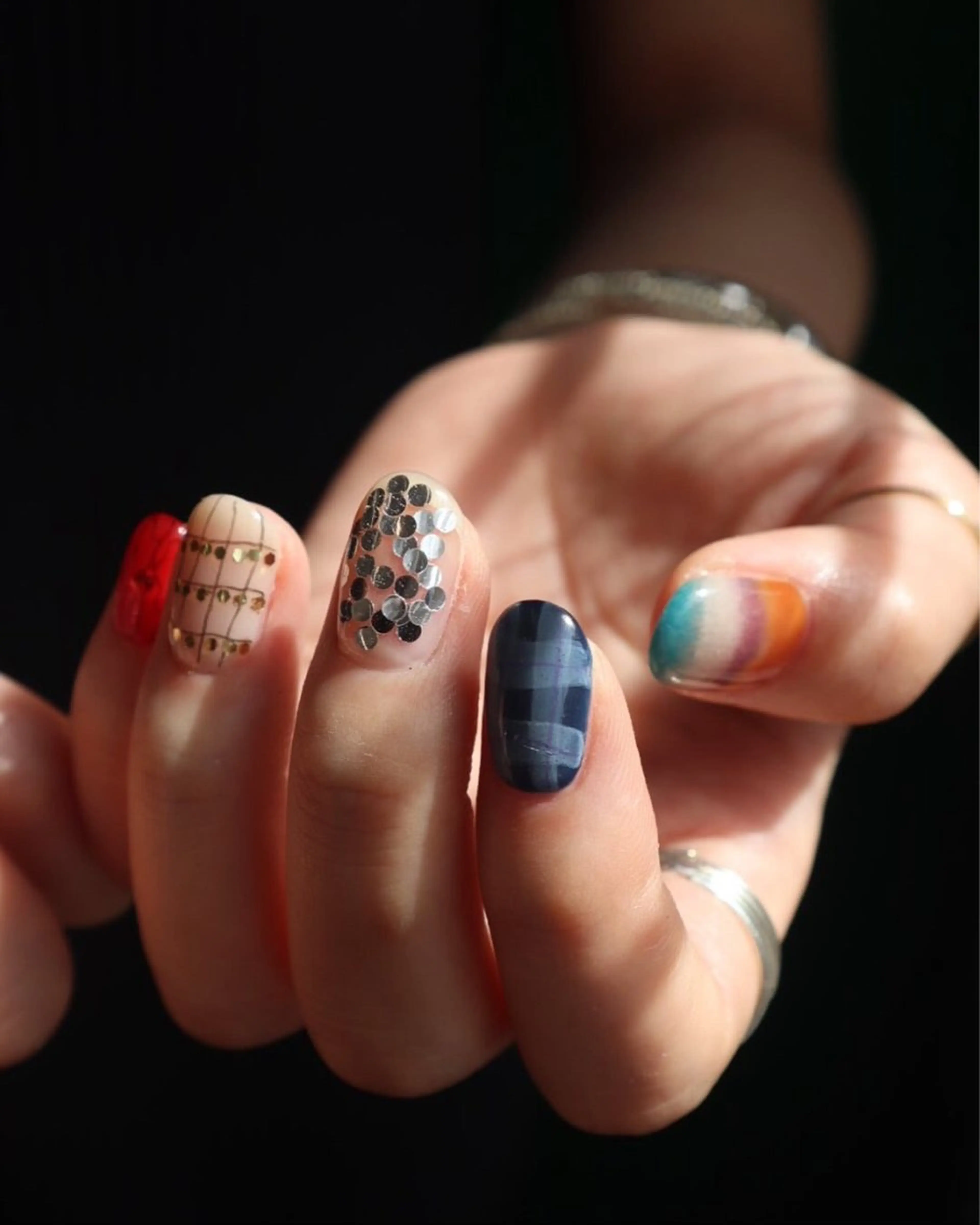 ネイル ハンドネイル sister  mohawk所属・chika ／ nailのネイルデザイン