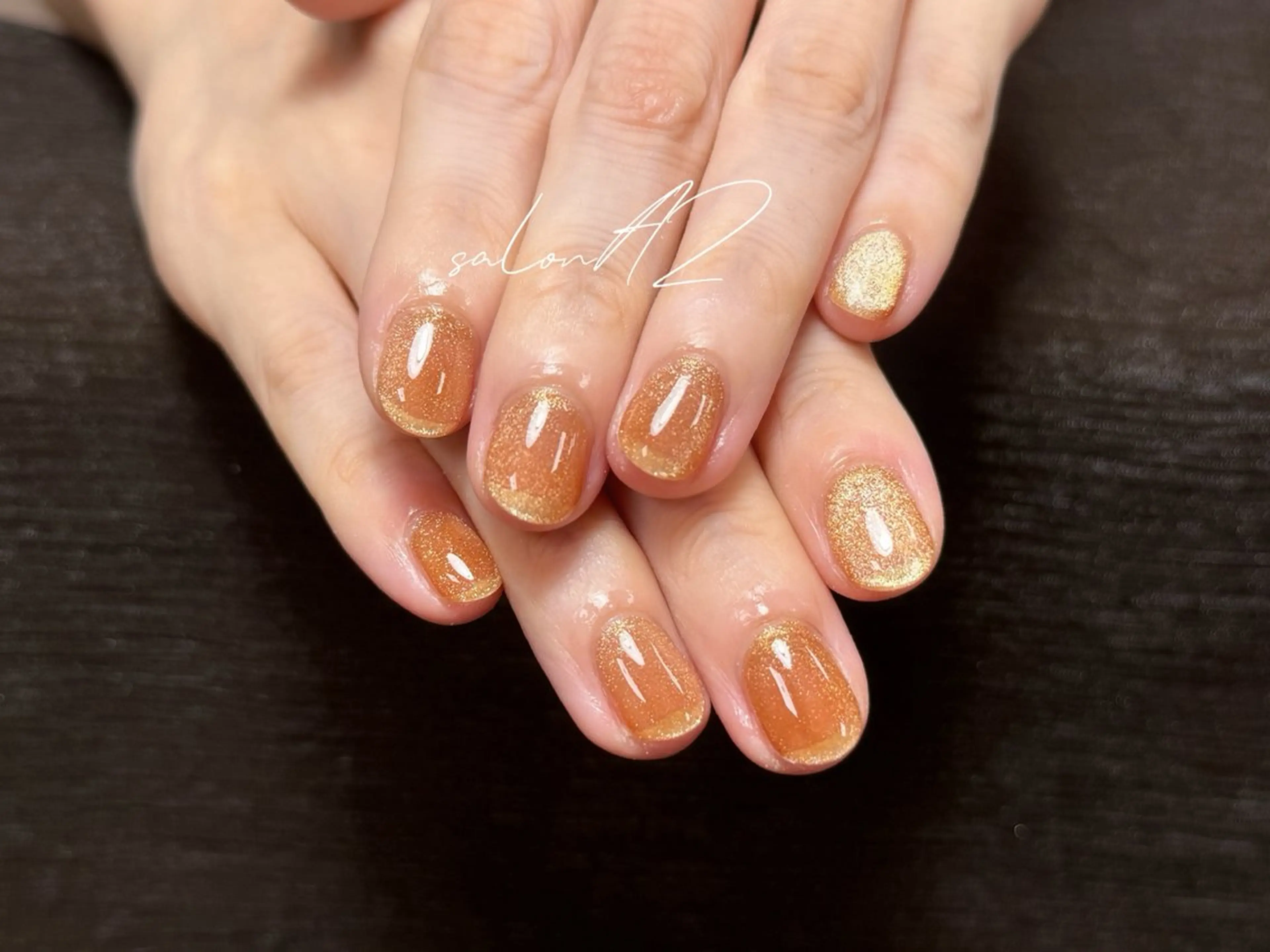 ネイル アートネイル 長さ出し フットネイル フレンチネイル ジェルネイル ハンドネイル salonAZ トップネイリストのネイルデザイン