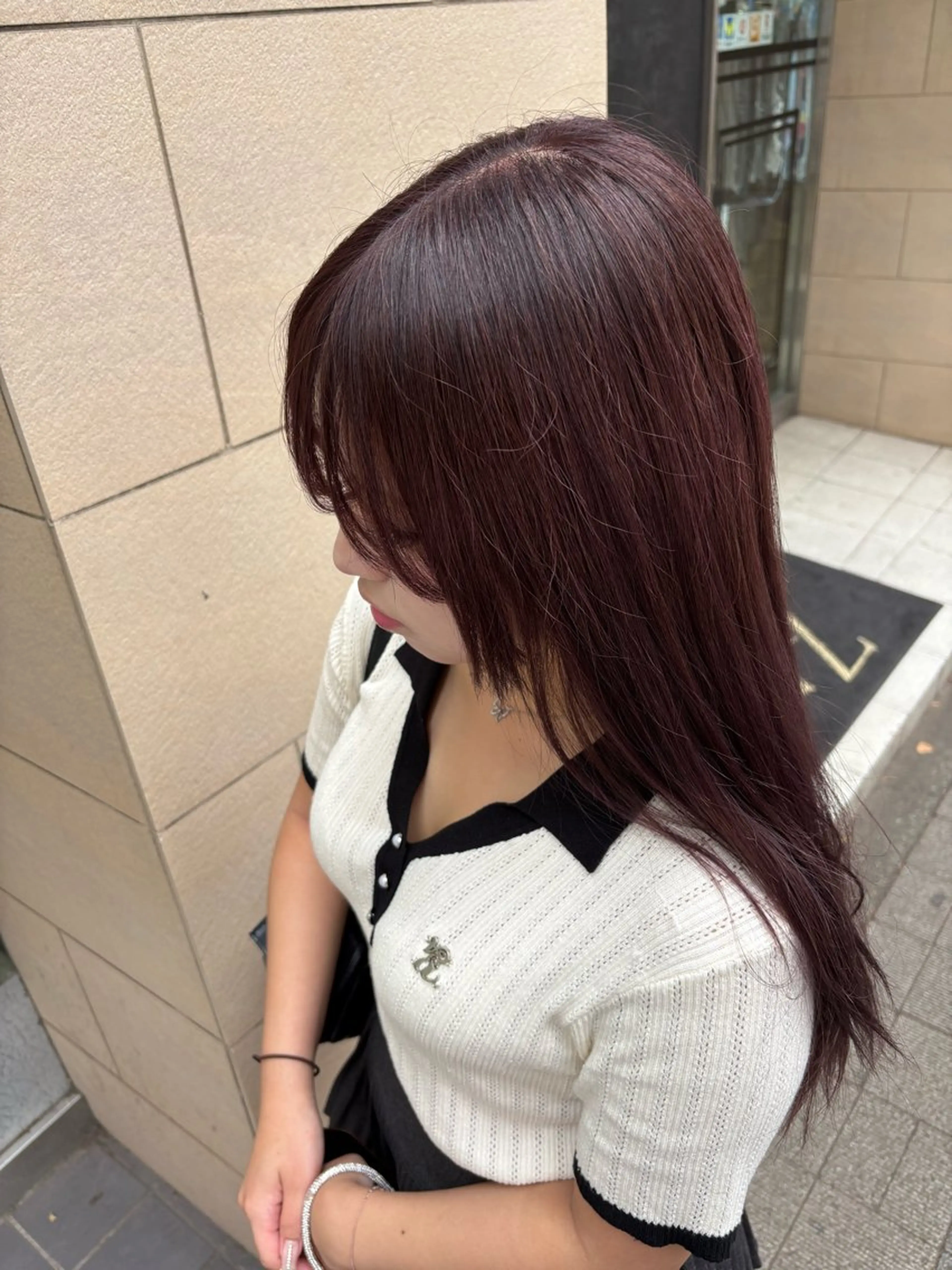 ロング ヘアカラー 透明感つやカラー／ れい🇰🇷のその他イメージ