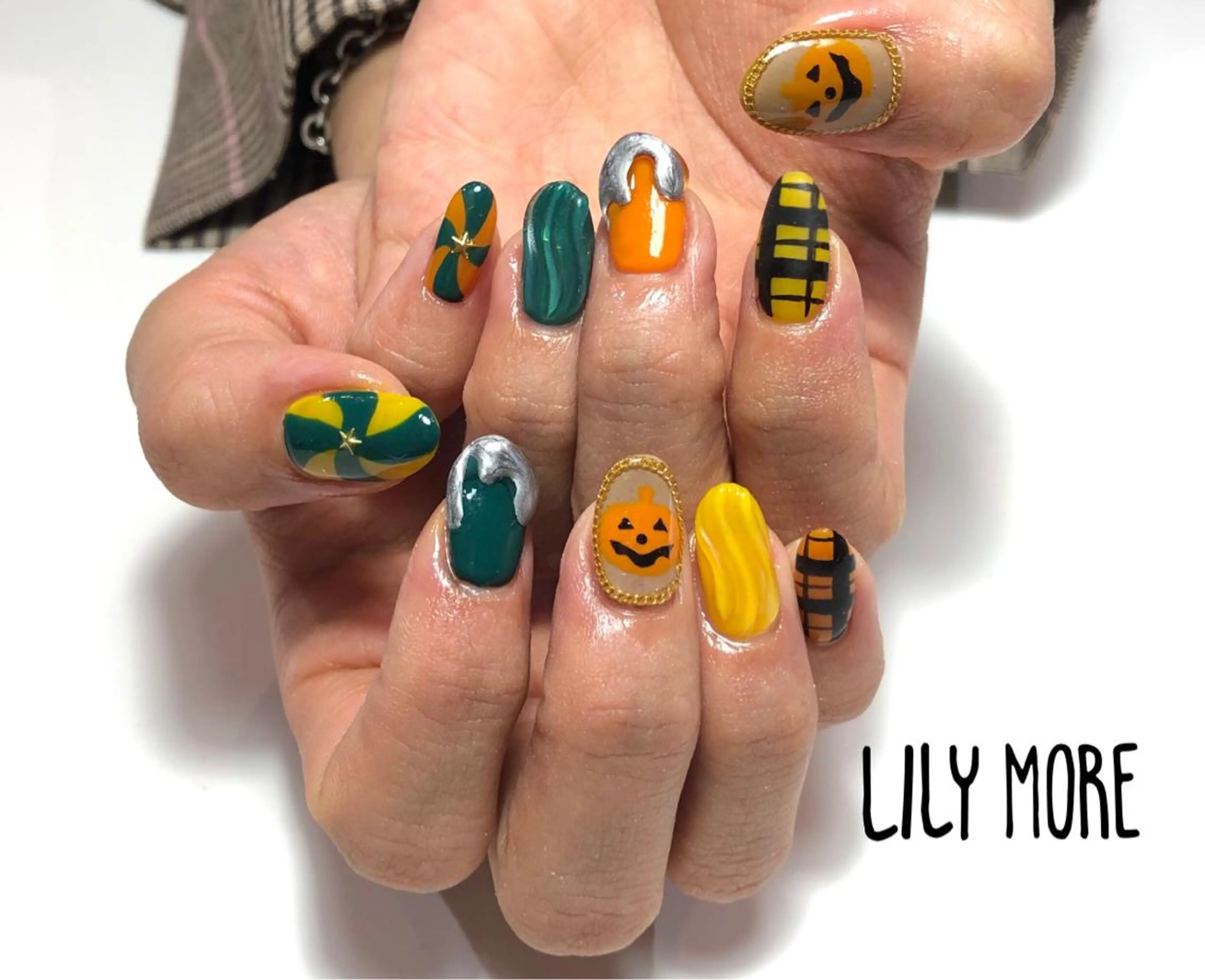 ネイル Lily closetのネイルデザイン