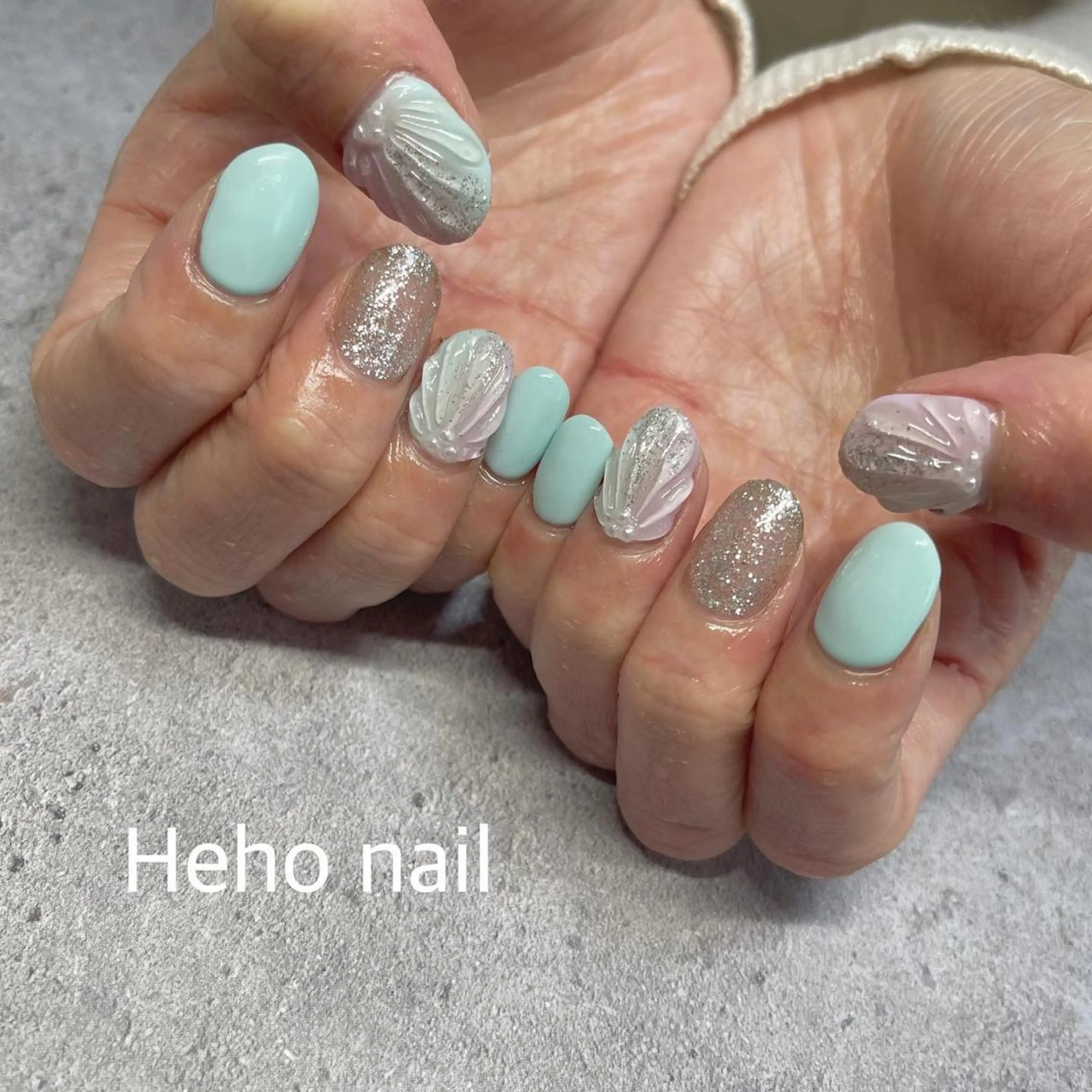ネイル Heho nailのネイルデザイン