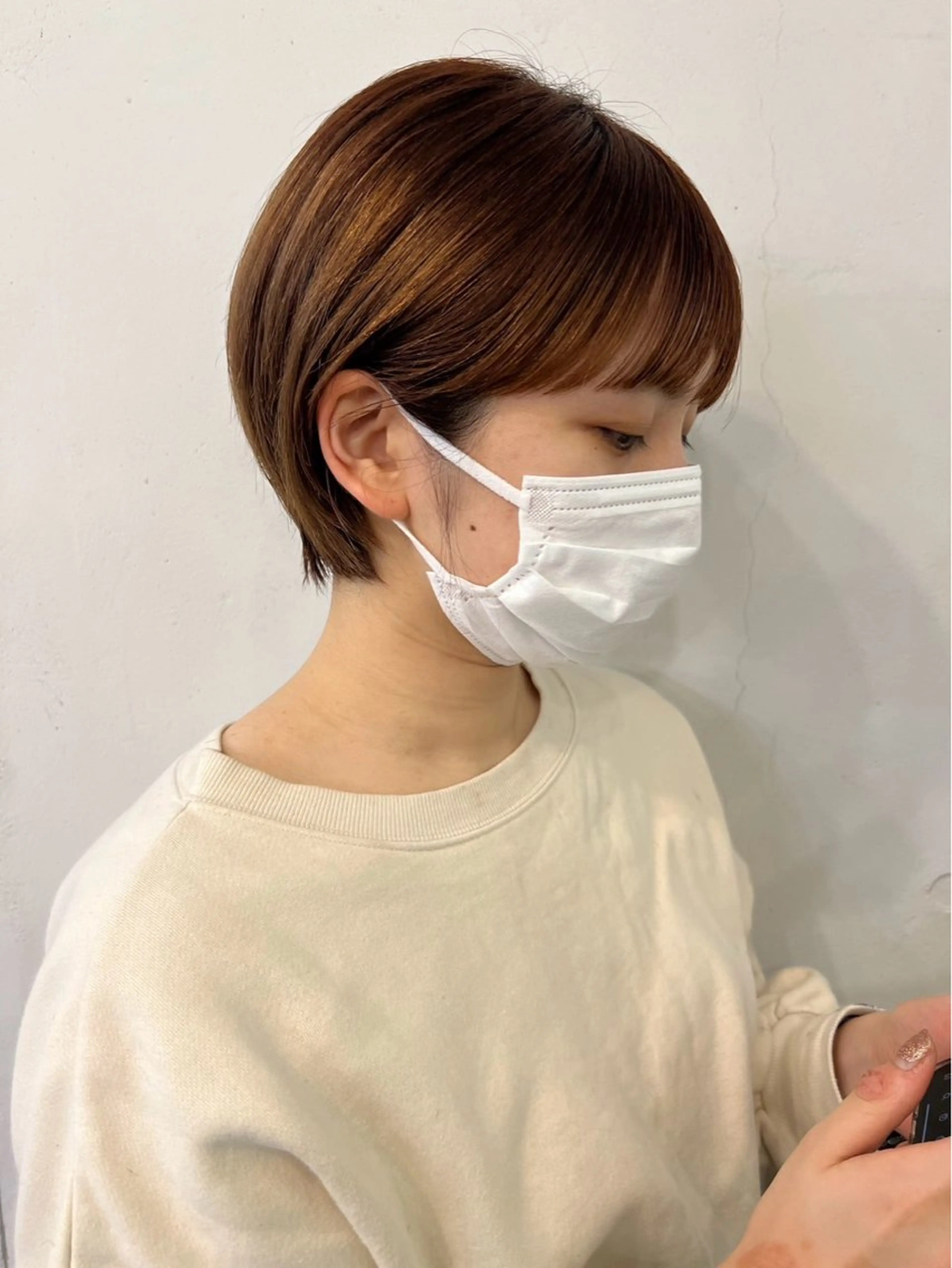 ショート ショートカットモデル /無料/横浜のヘアスタイル