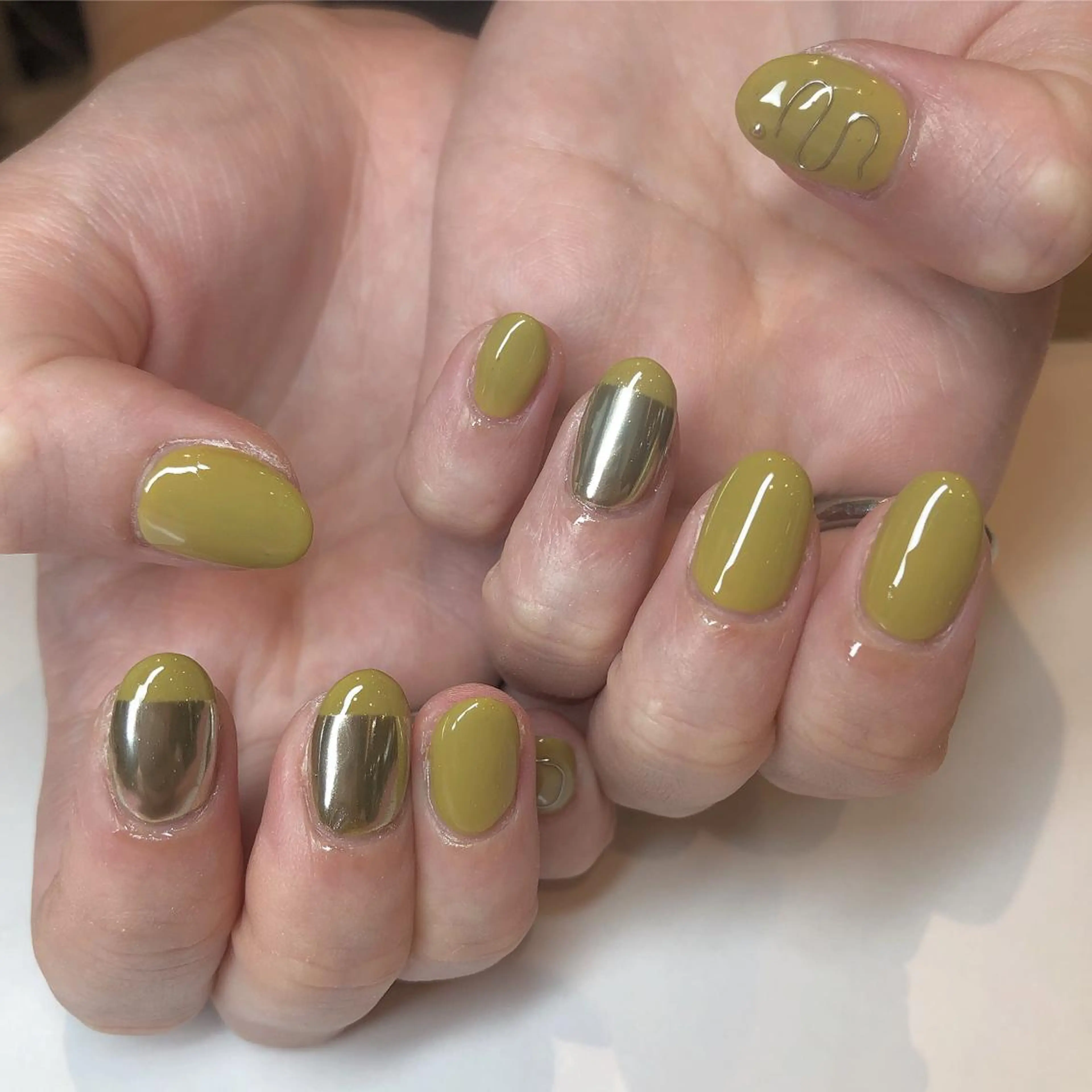 ネイル ハンドネイル 鶴田୨ৎmaison de NALIのネイルデザイン