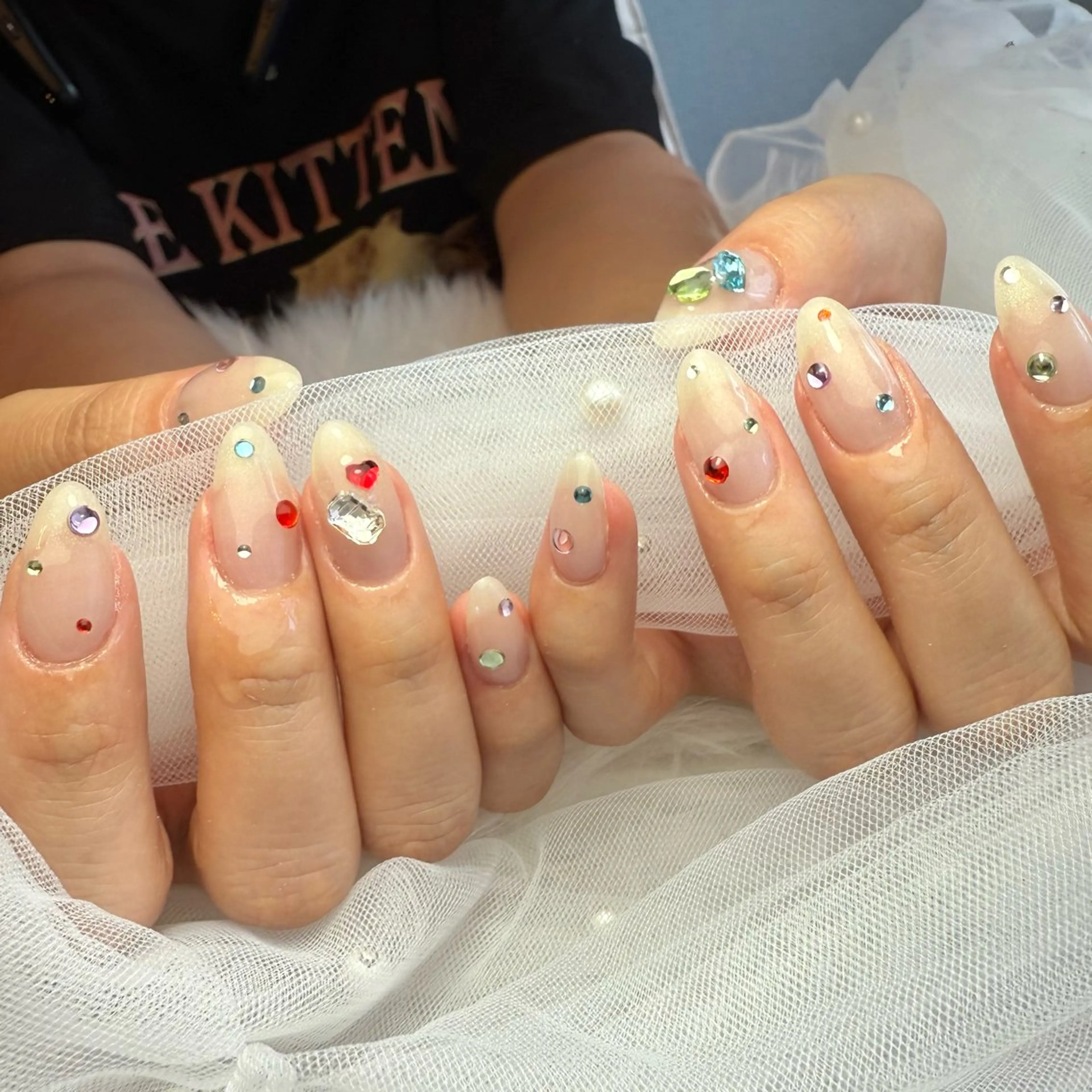 ネイル ハンドネイル プライベートネイルサロンkoyubi.所属・新宿南口 Mayaのネイルデザイン