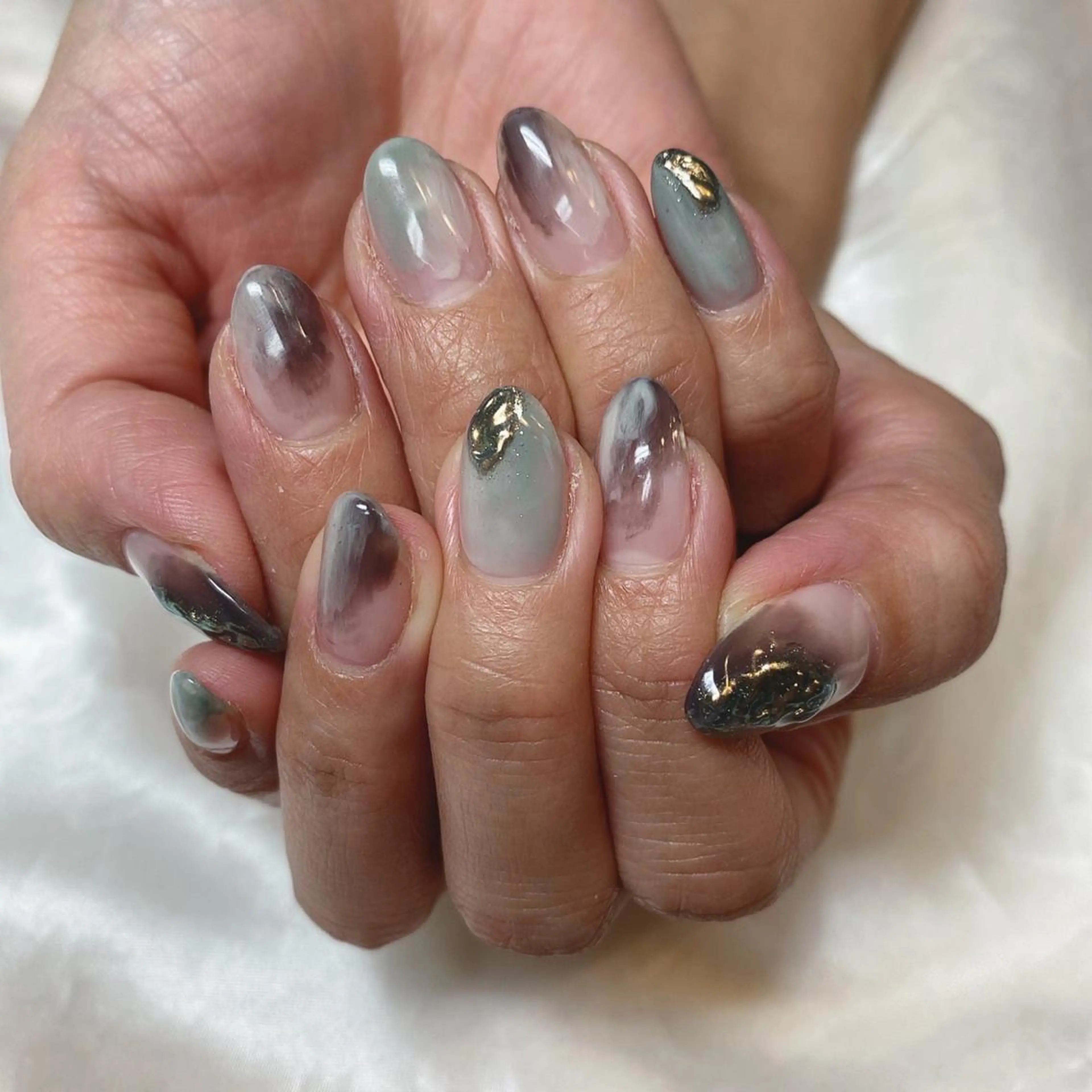 ネイル komorebi. 小峯 真実のネイルデザイン