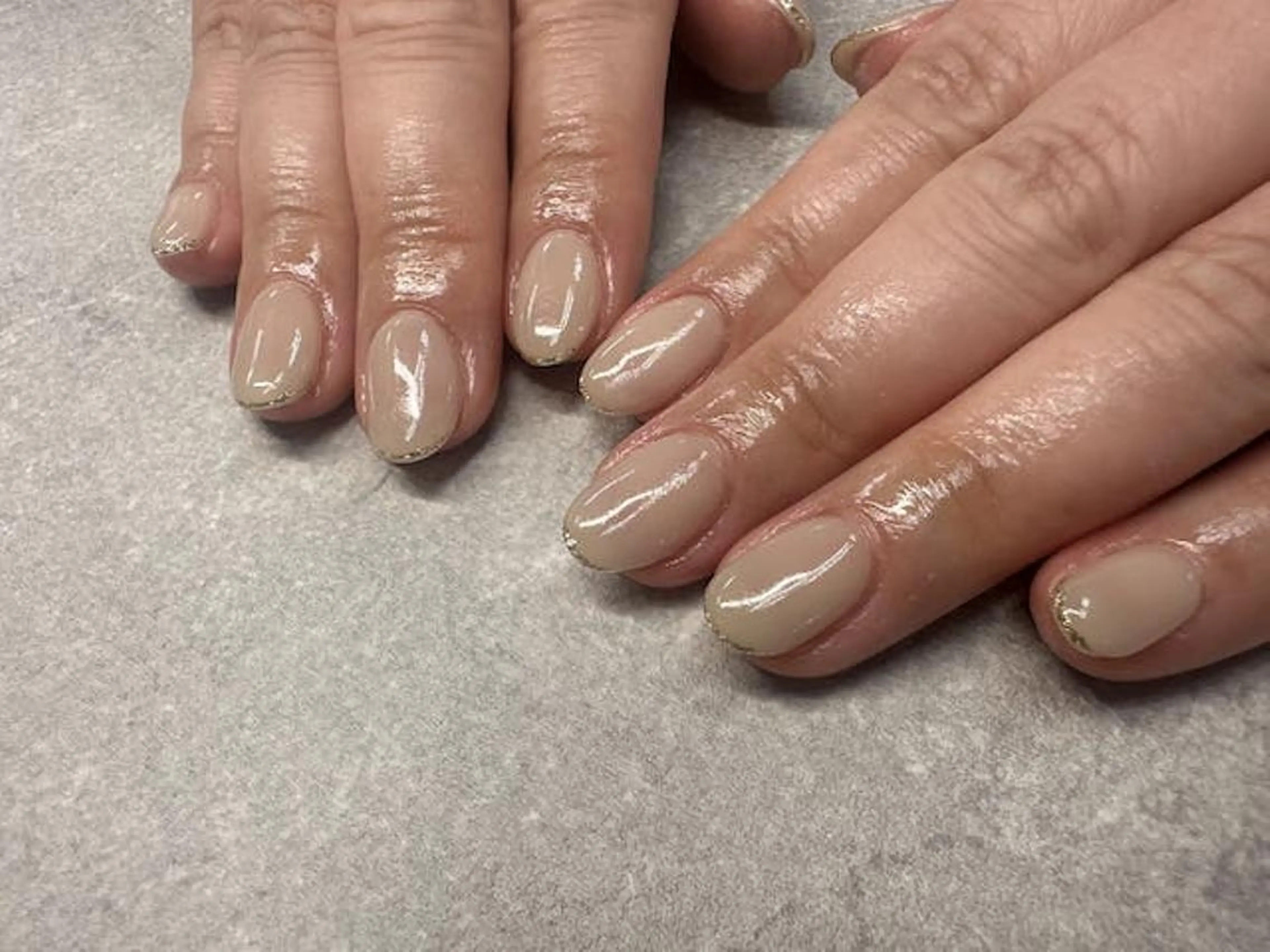 ネイル フットネイル フレンチネイル グラデーション キラキラネイル 韓国ネイル FASTNAIL PLUS 新宿店のネイルデザイン