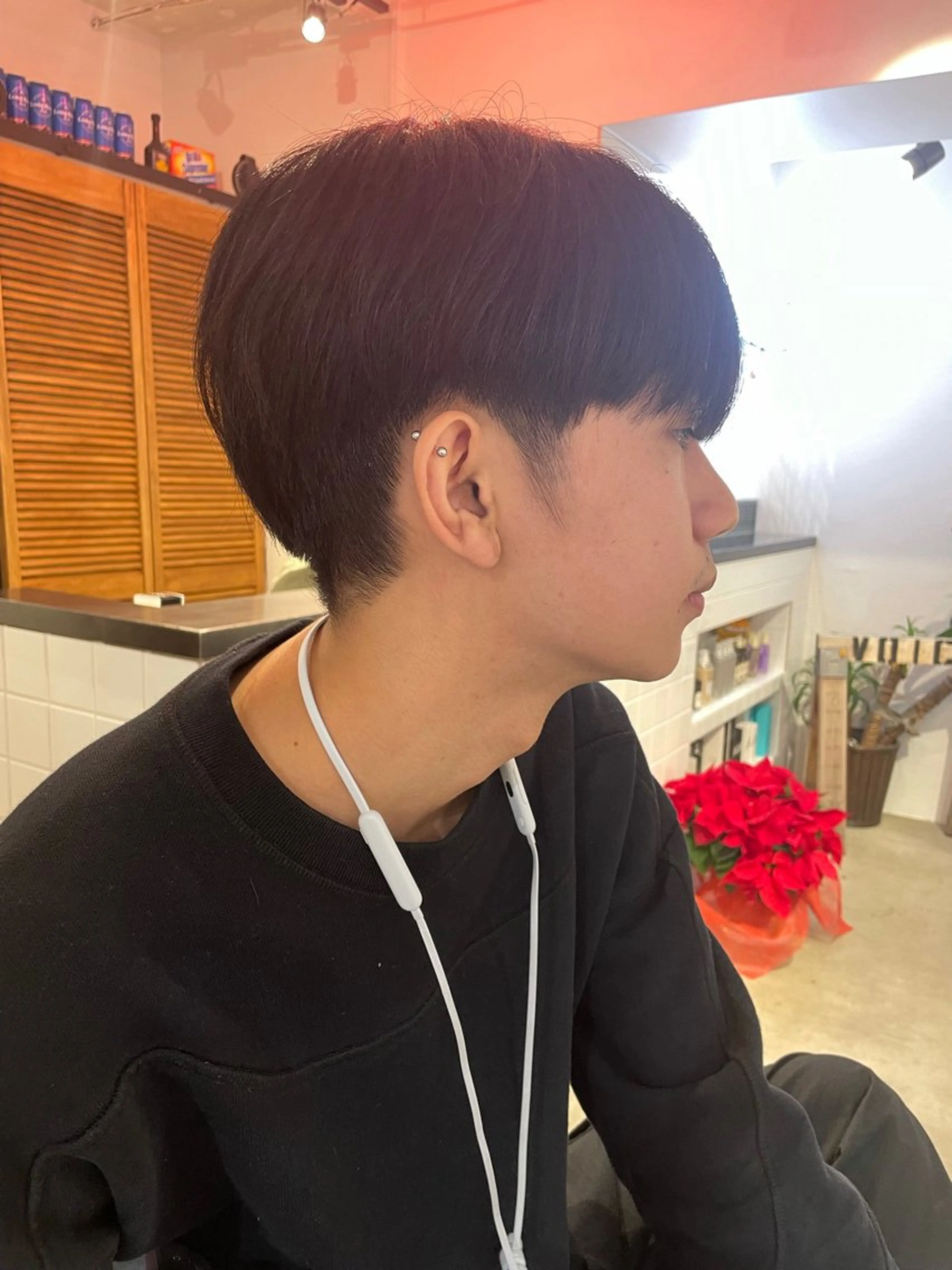 ショート メンズ カット VOICE所属・MIRI MIRIのヘアスタイル