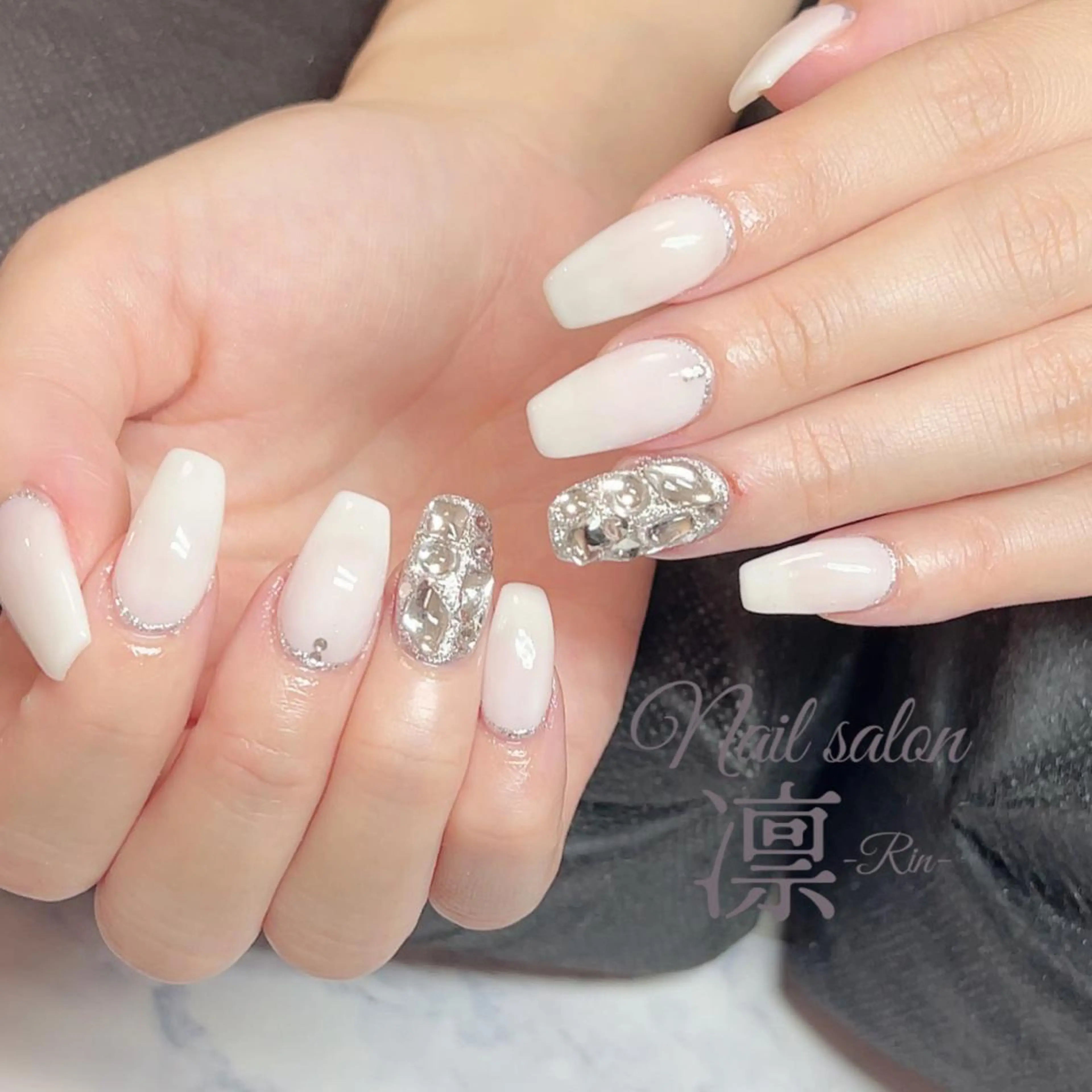 ネイル ジェルネイル private salon凛のネイルデザイン