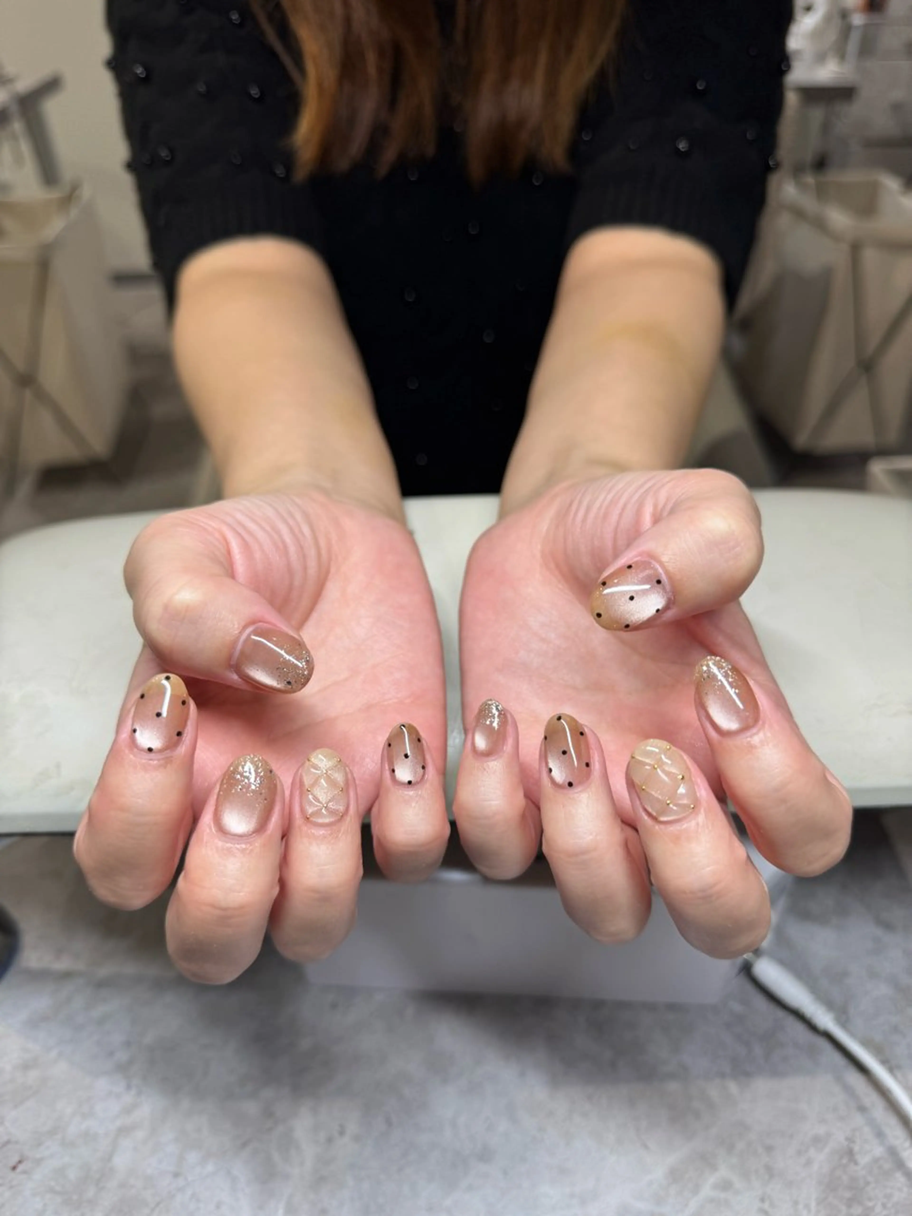 ネイル ハンドネイル IROHA NAIL 北村菜帆のネイルデザイン