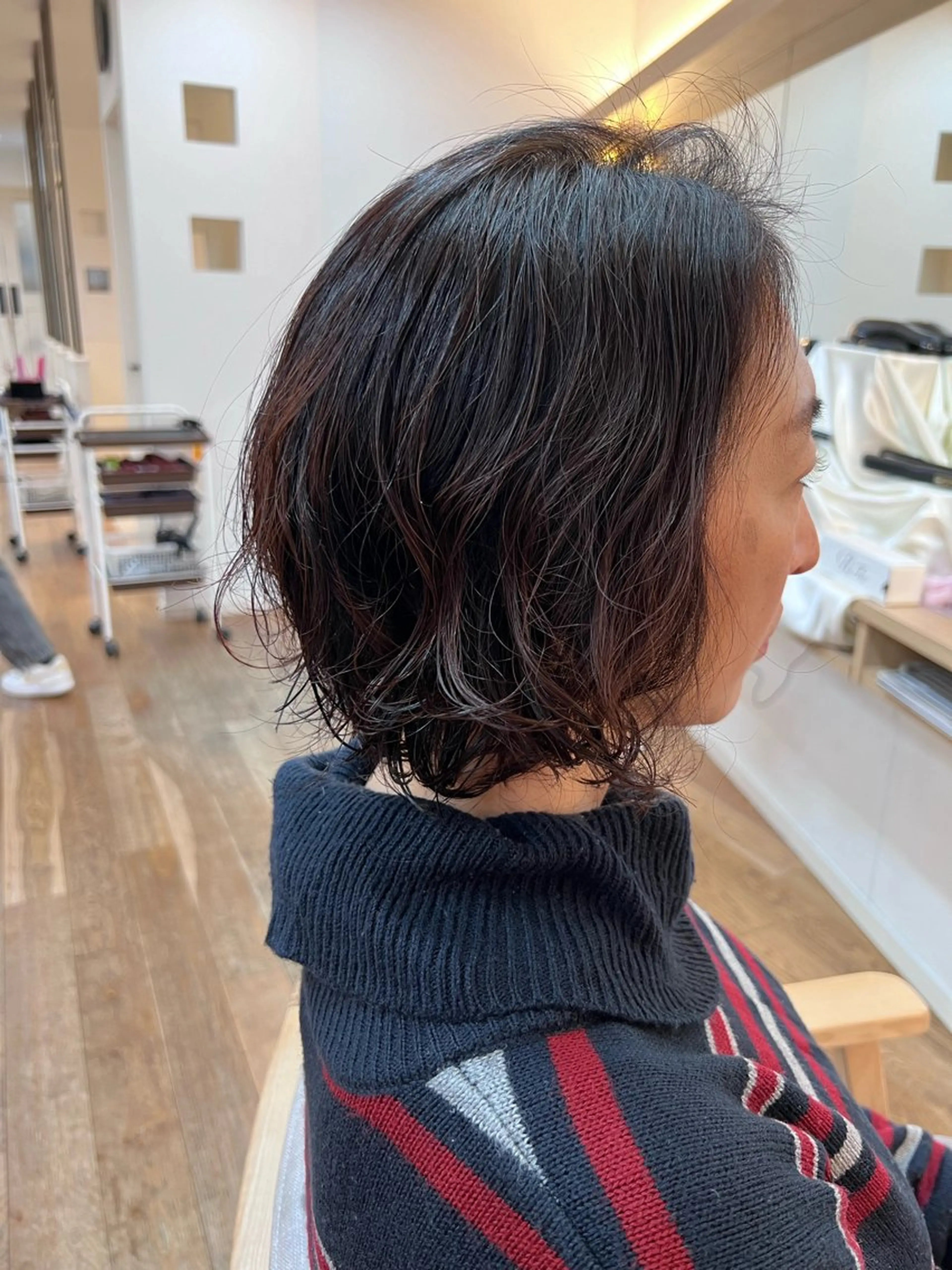 パーマ カット パーマ ✂︎HITOMI ✂︎のヘアスタイル