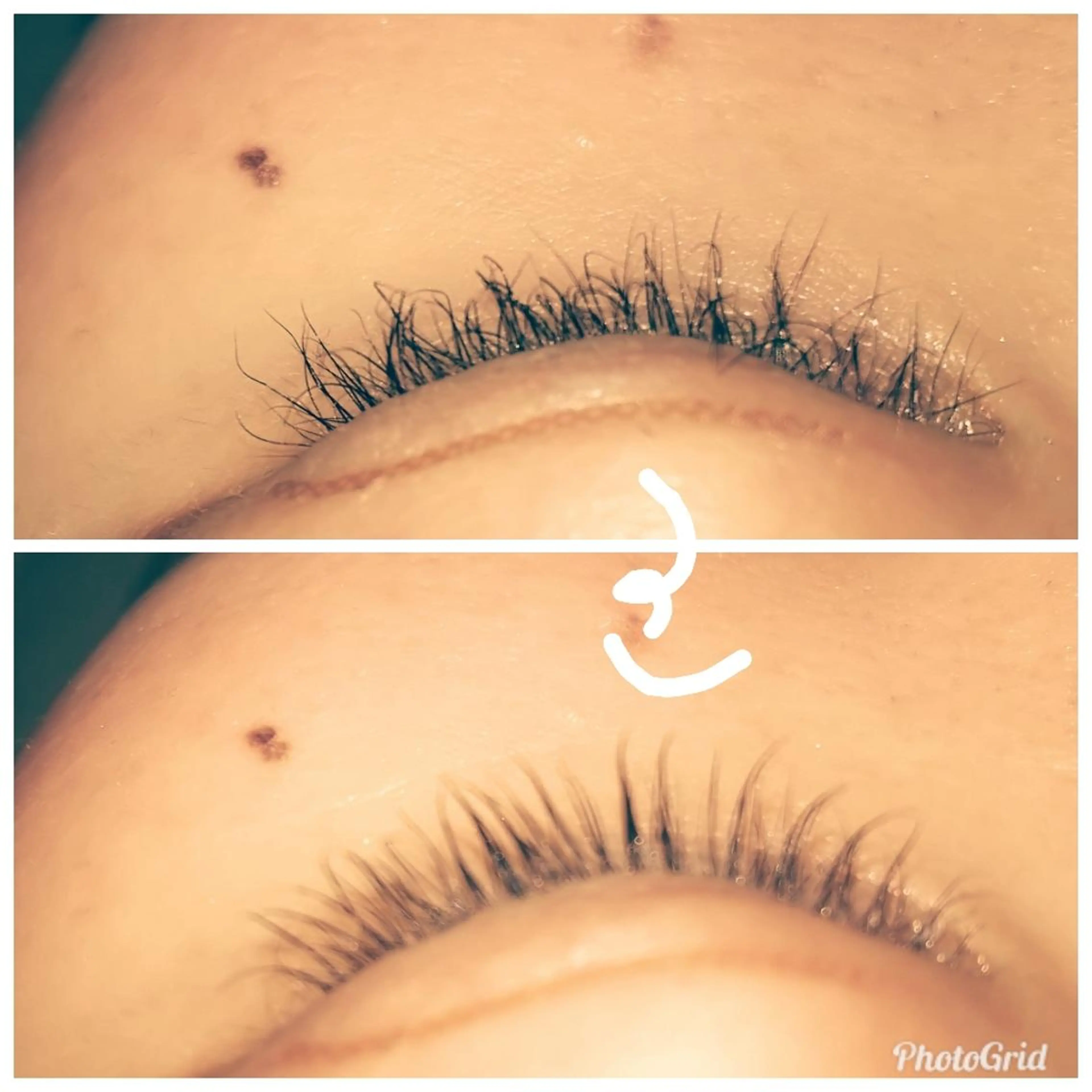 マツエク・マツパ 💡次世代LED -TIARA💡のマツエク・マツパデザイン