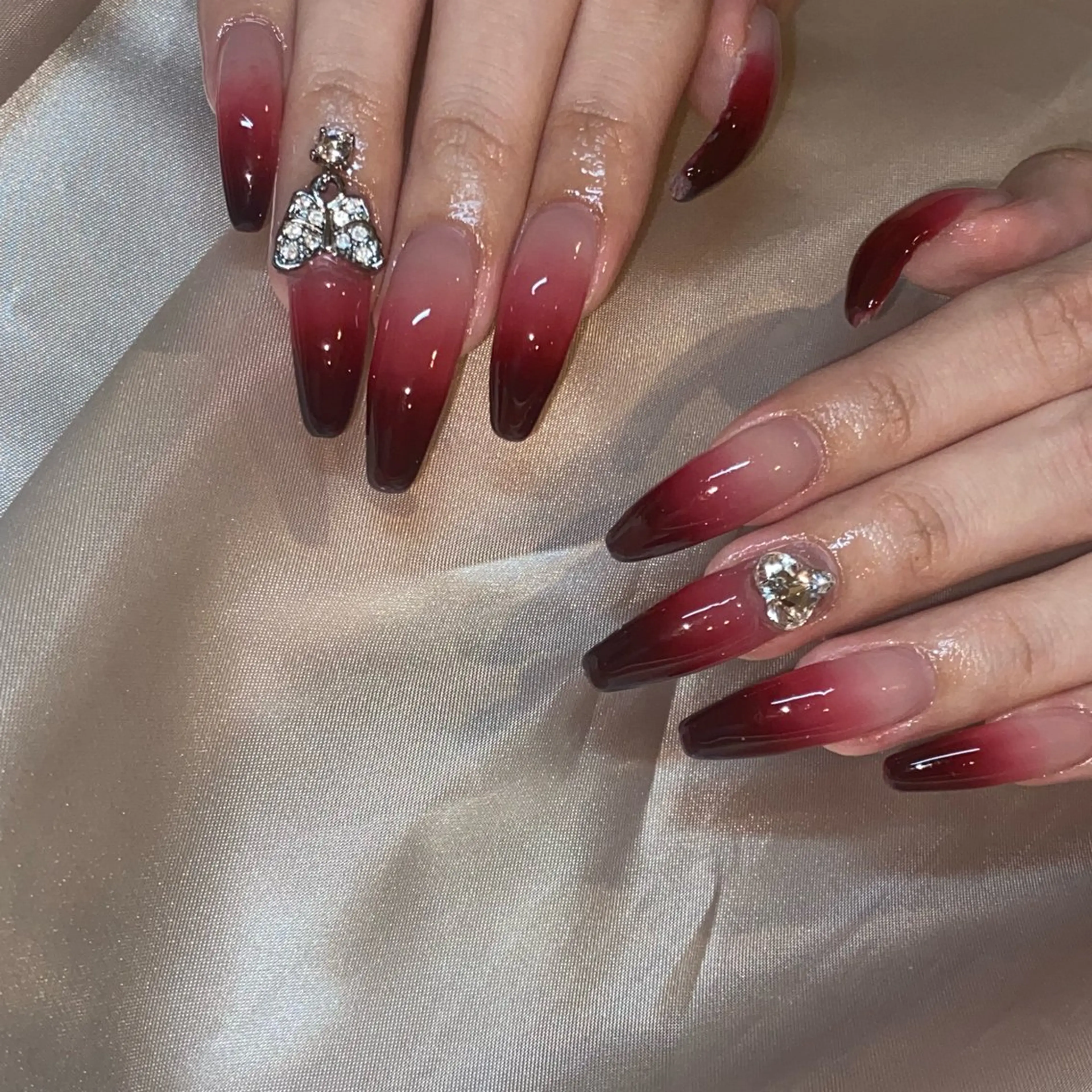 ネイル ハンドネイル la vie Luire所属・la vie Luire アスカのネイルデザイン