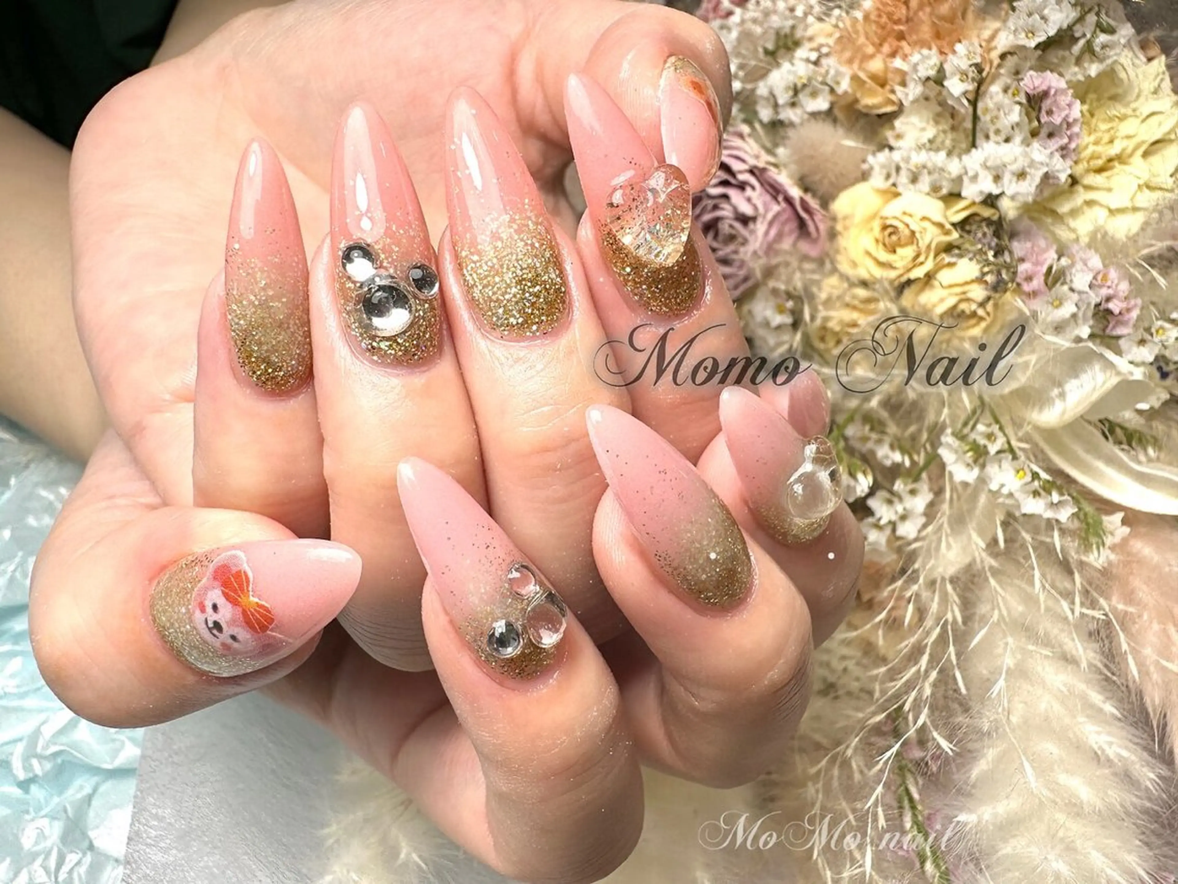 ネイル MOMO nail所属・NIITSU 川崎のネイルデザイン