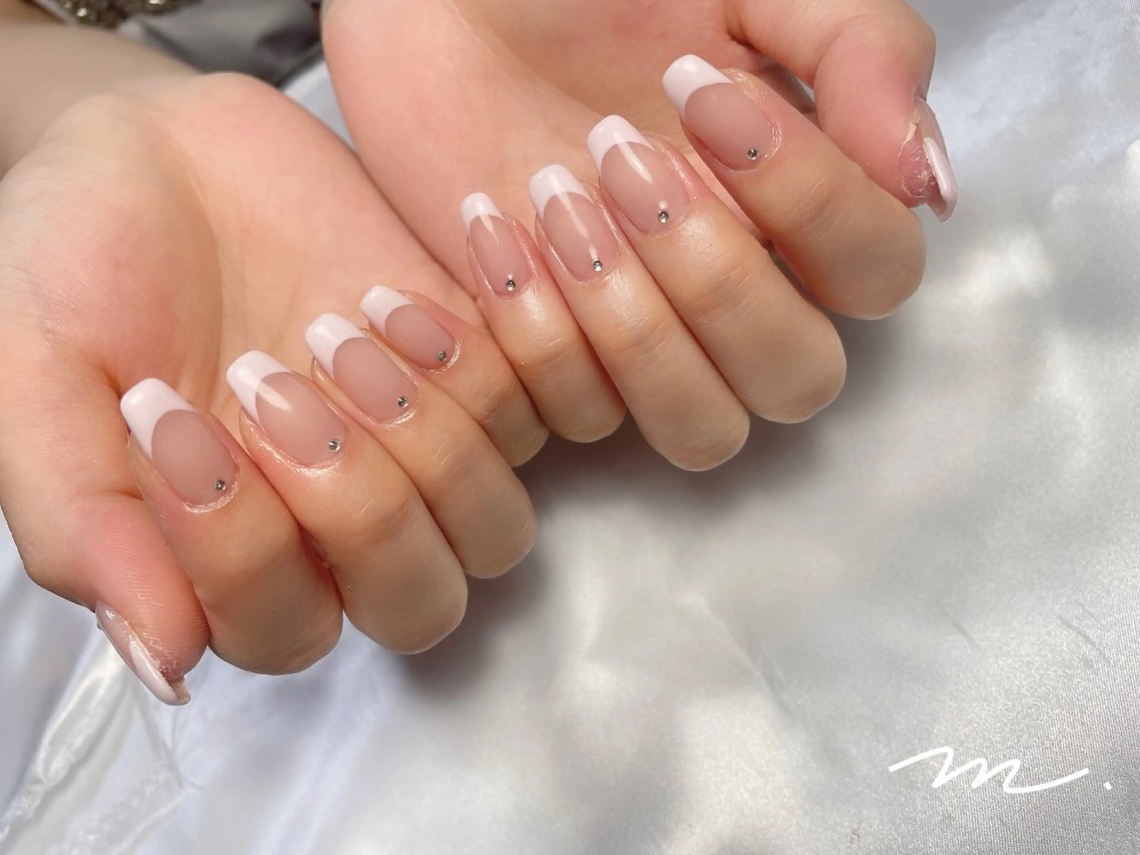 ネイル フレンチネイル Mare nailのネイルデザイン
