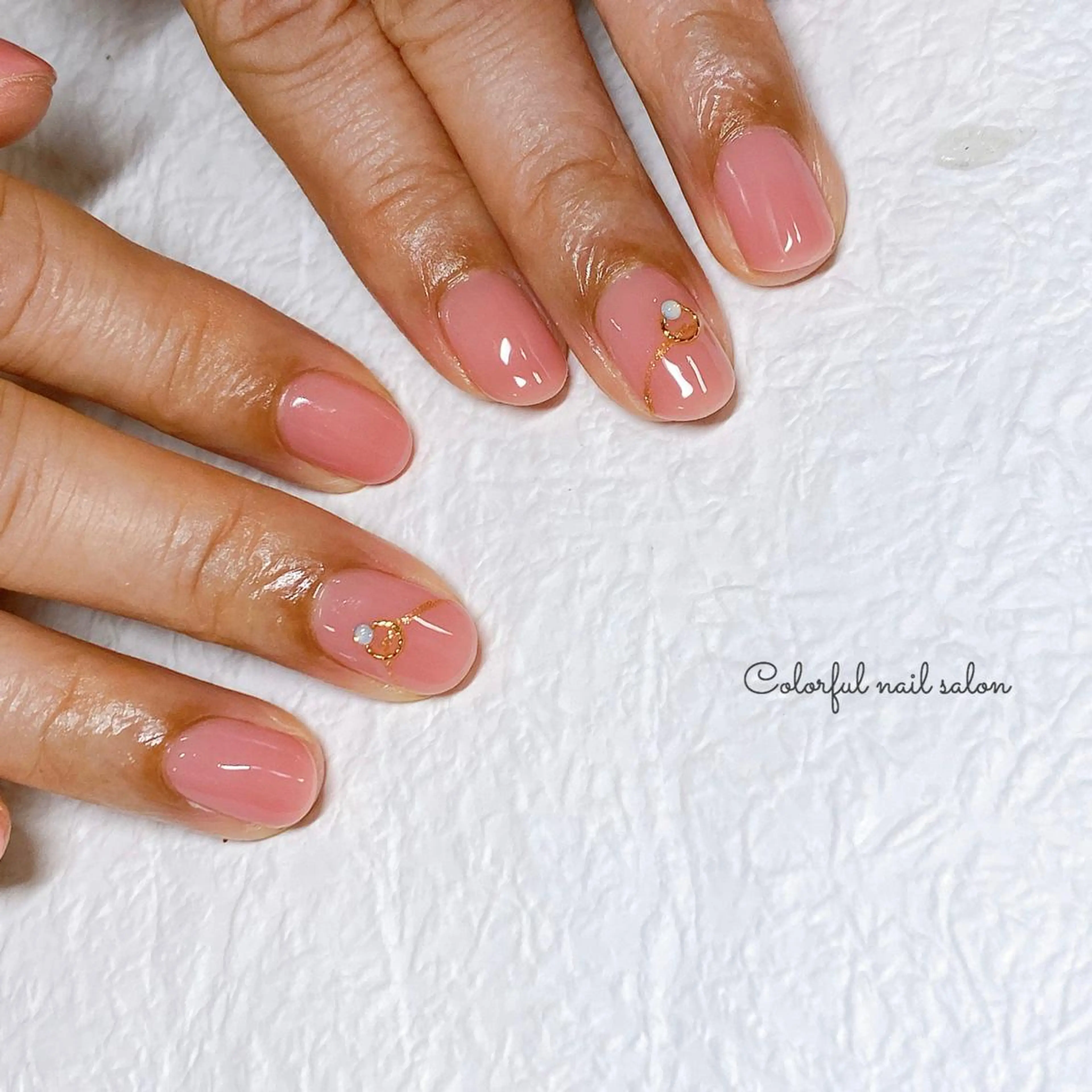 ネイル アートネイル ストーンネイル le’a所属・Le'a nail&eyesのマツエク・マツパデザイン