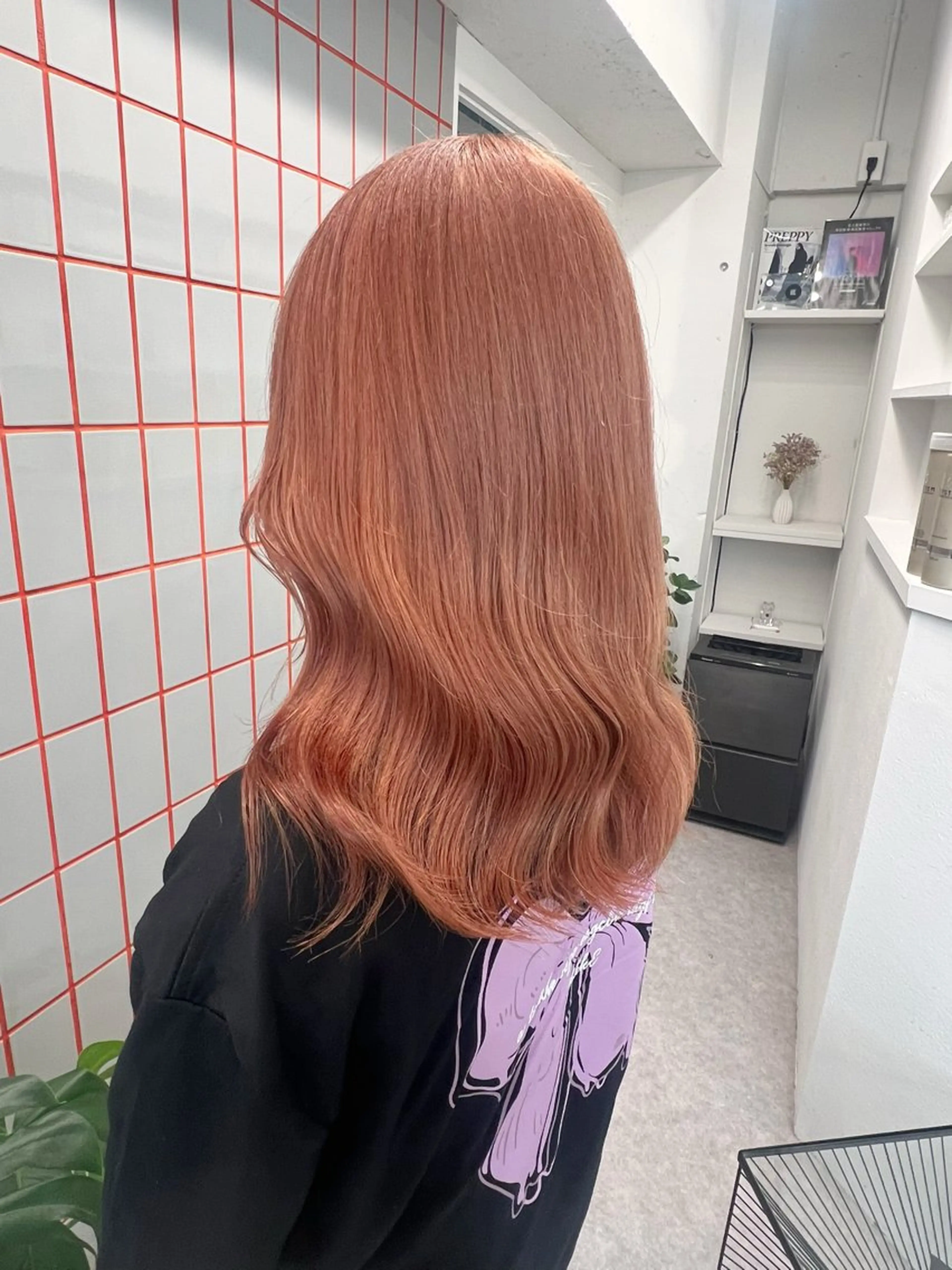 ロング カラー アッシュ ベージュカラー ブリーチ ブロンド ブロンドベージュ PELE所属・🐹ミルクティー ‼️✊🏻yuiのヘアスタイル