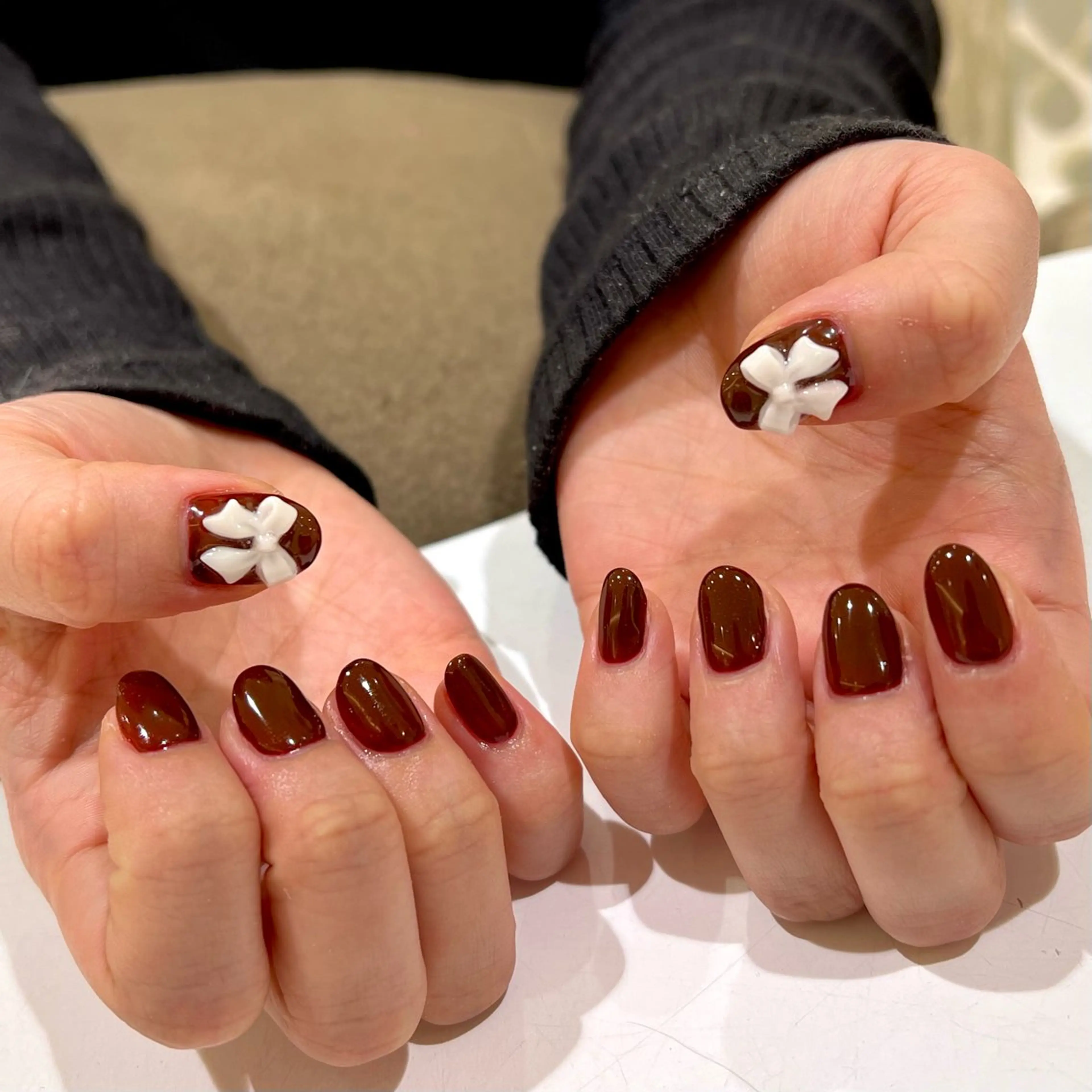 ネイル ハンドネイル 田中 夏海のネイルデザイン