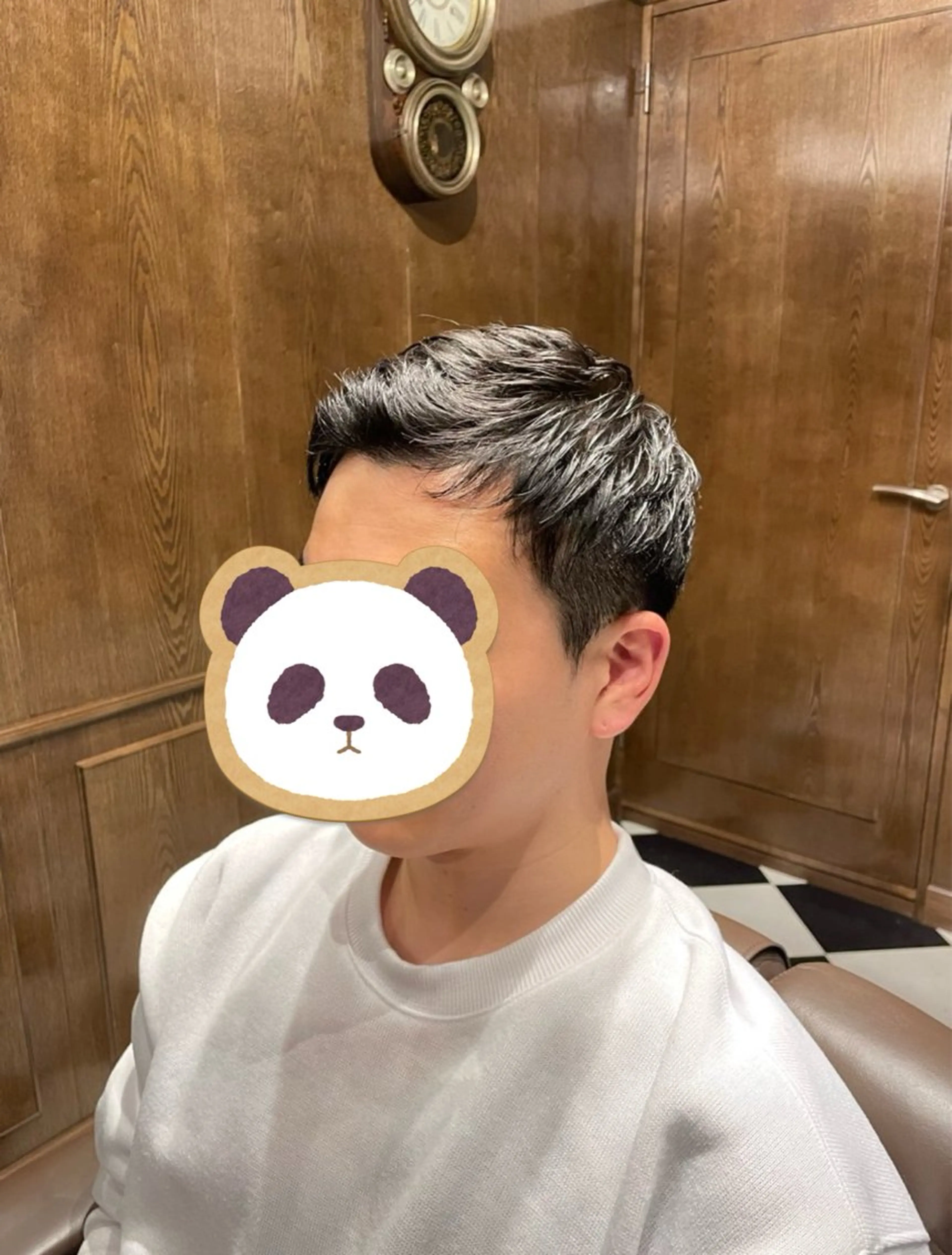 メンズ 小田 理沙のヘアスタイル