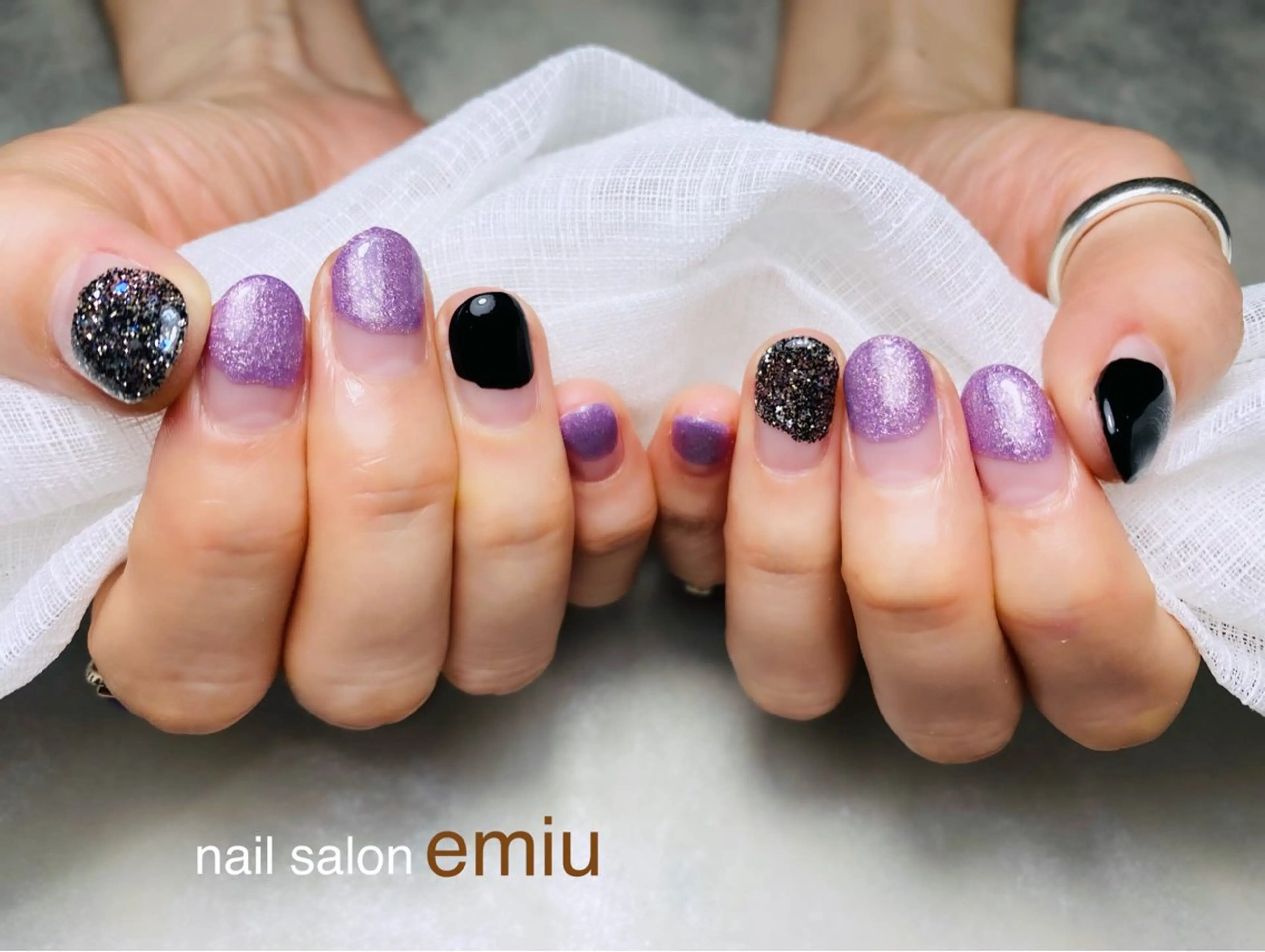 ネイル nail salon emiuのネイルデザイン