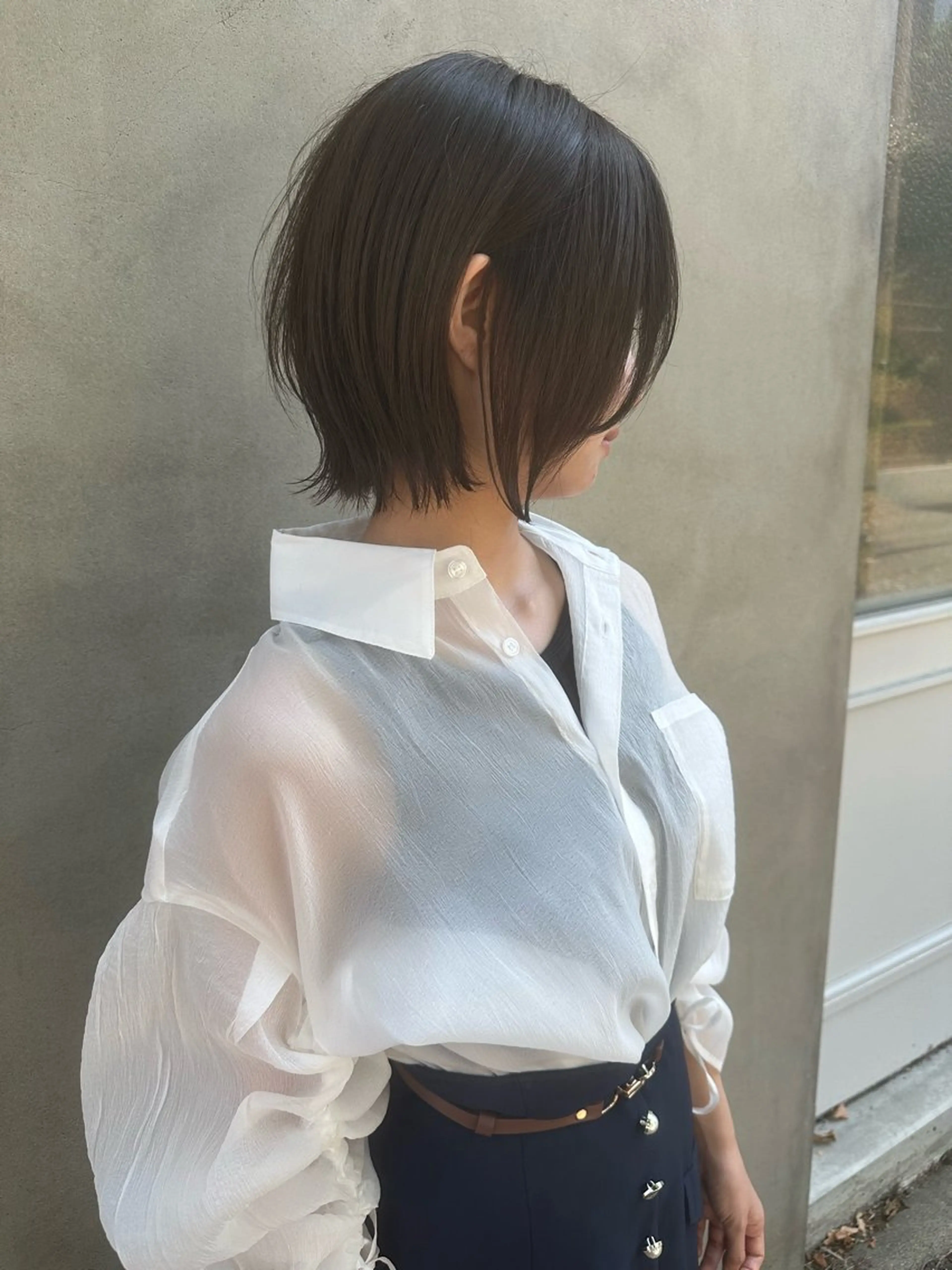 ショート カット ヘアカラー トリートメント 【店長】Lond山本 大輔のヘアスタイル