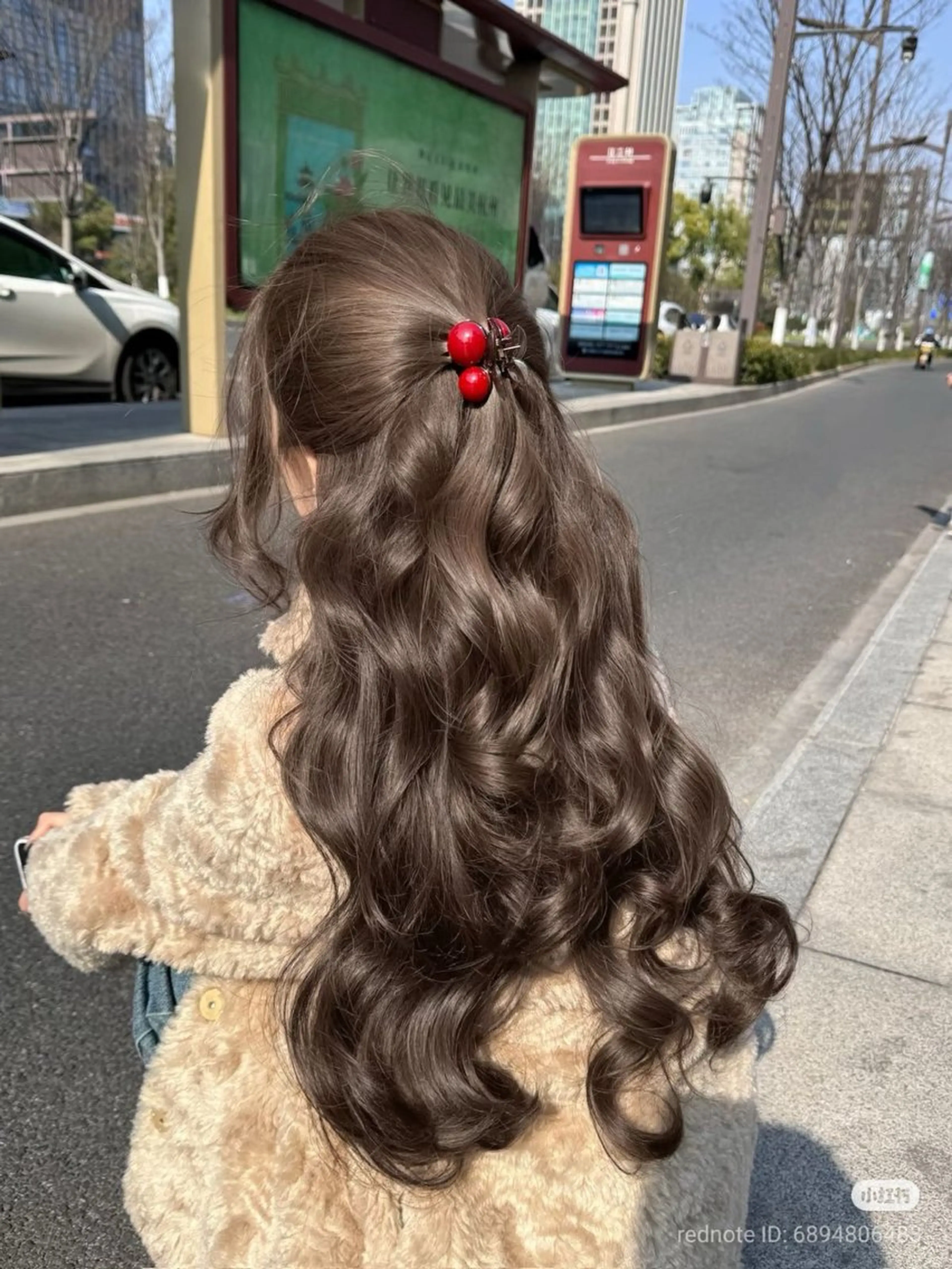 ロング トリートメント Unami 表参道Mayukiのヘアスタイル