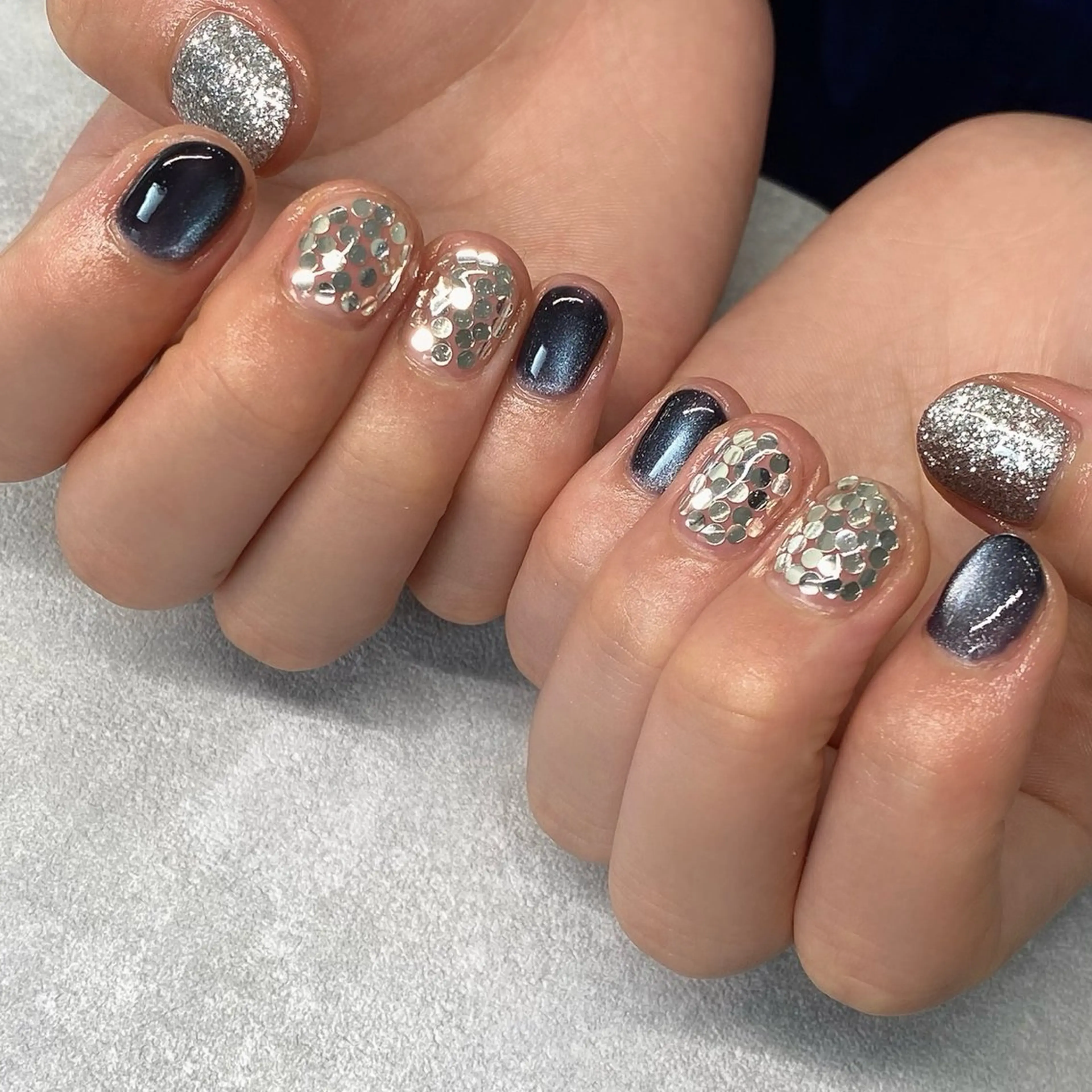 ネイル ニュアンスネイル ハンドネイル RIHO ♡のネイルデザイン