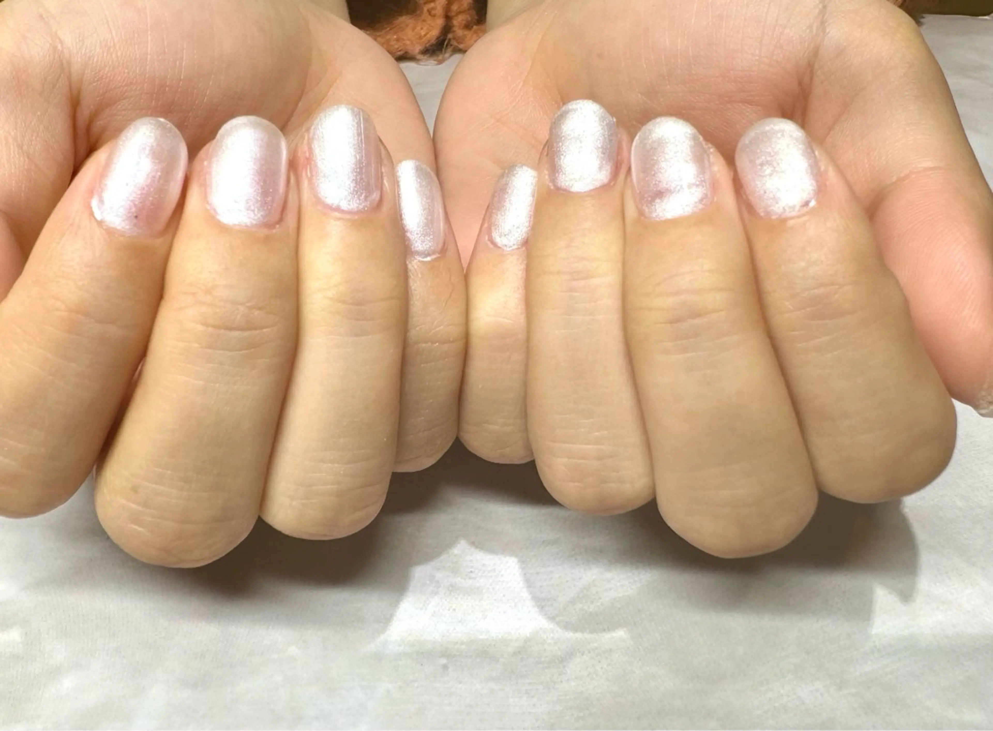 ネイル ワンカラーネイル ハンドネイル Tanemoto所属・Ueda Rieのネイルデザイン