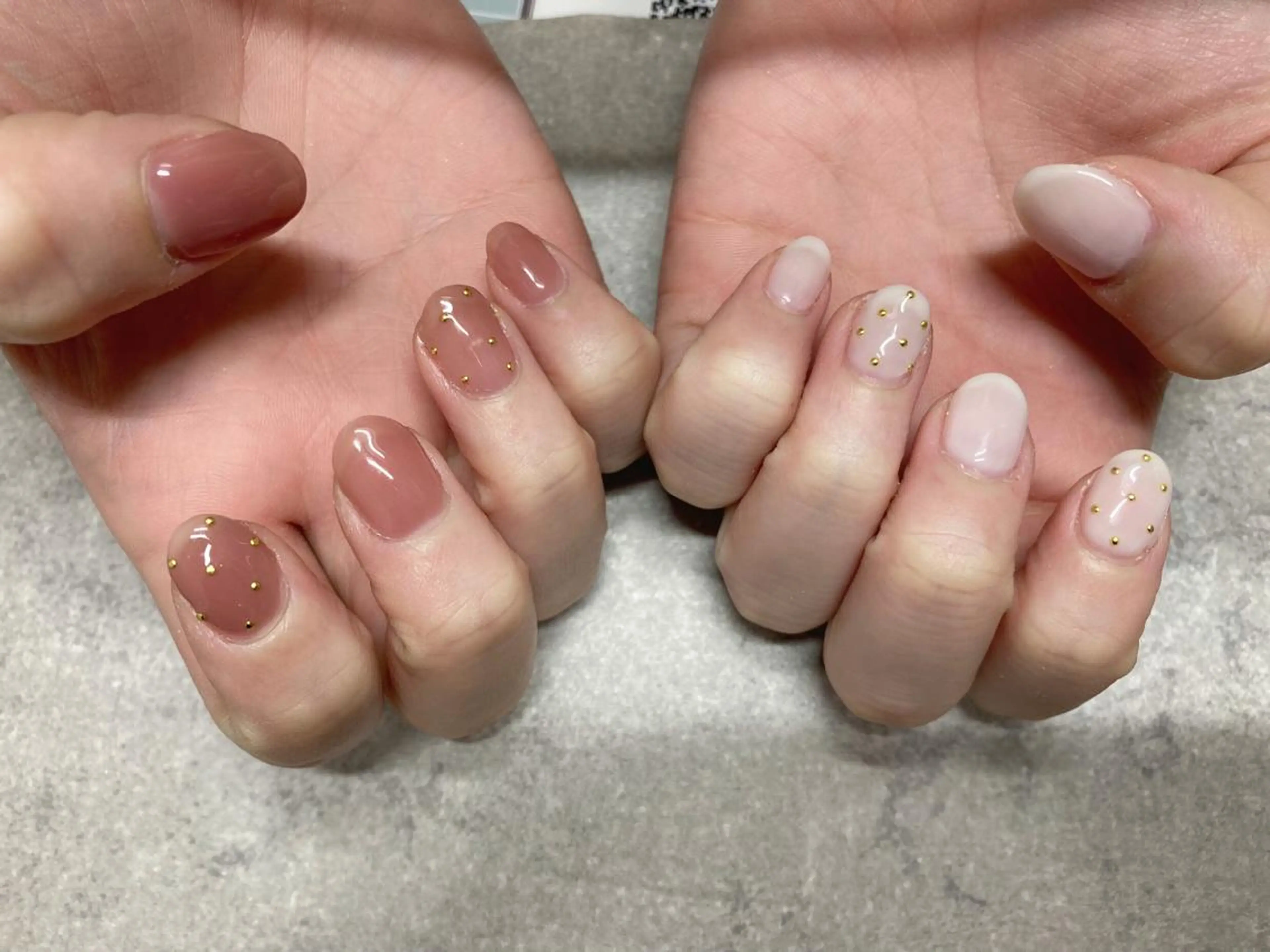 ネイル フットネイル ジェルネイル 韓国ネイル マグネットネイル ミラーネイル Mogu nail 二子玉川のネイルデザイン