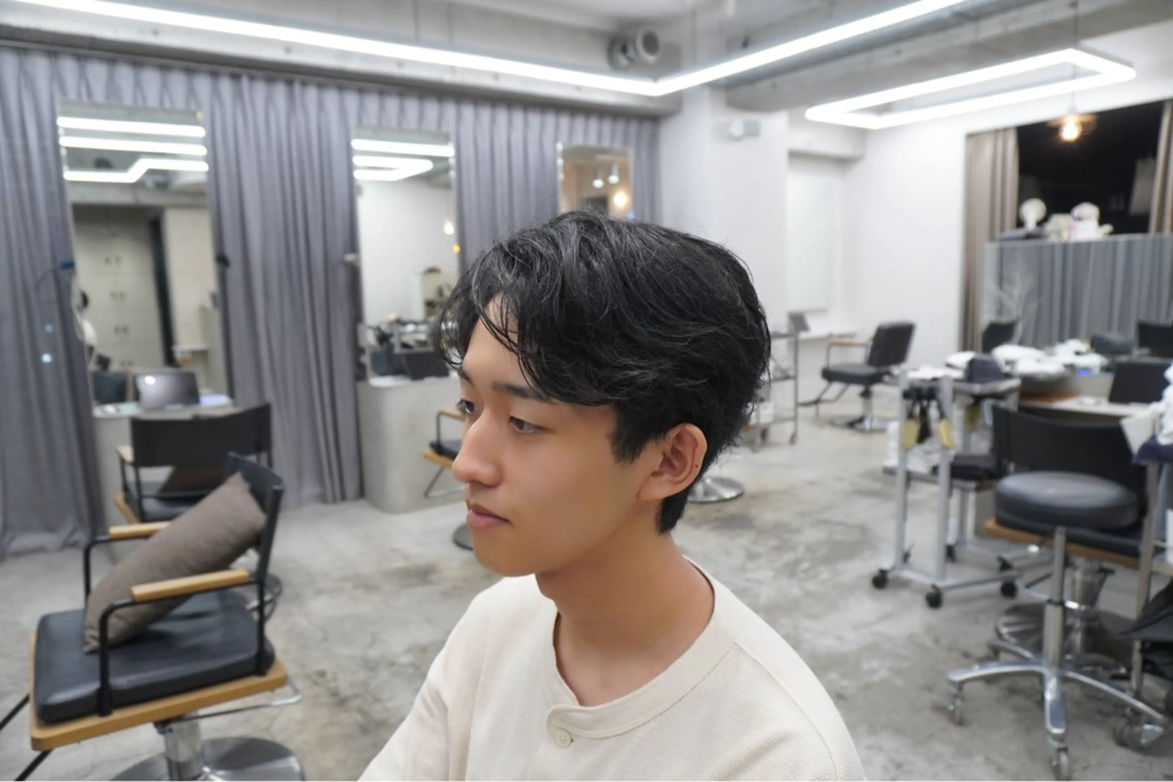 メンズ vicca ekolu所属・わこ★骨格診断カット 早朝➕仕事終わりＯＫのヘアスタイル