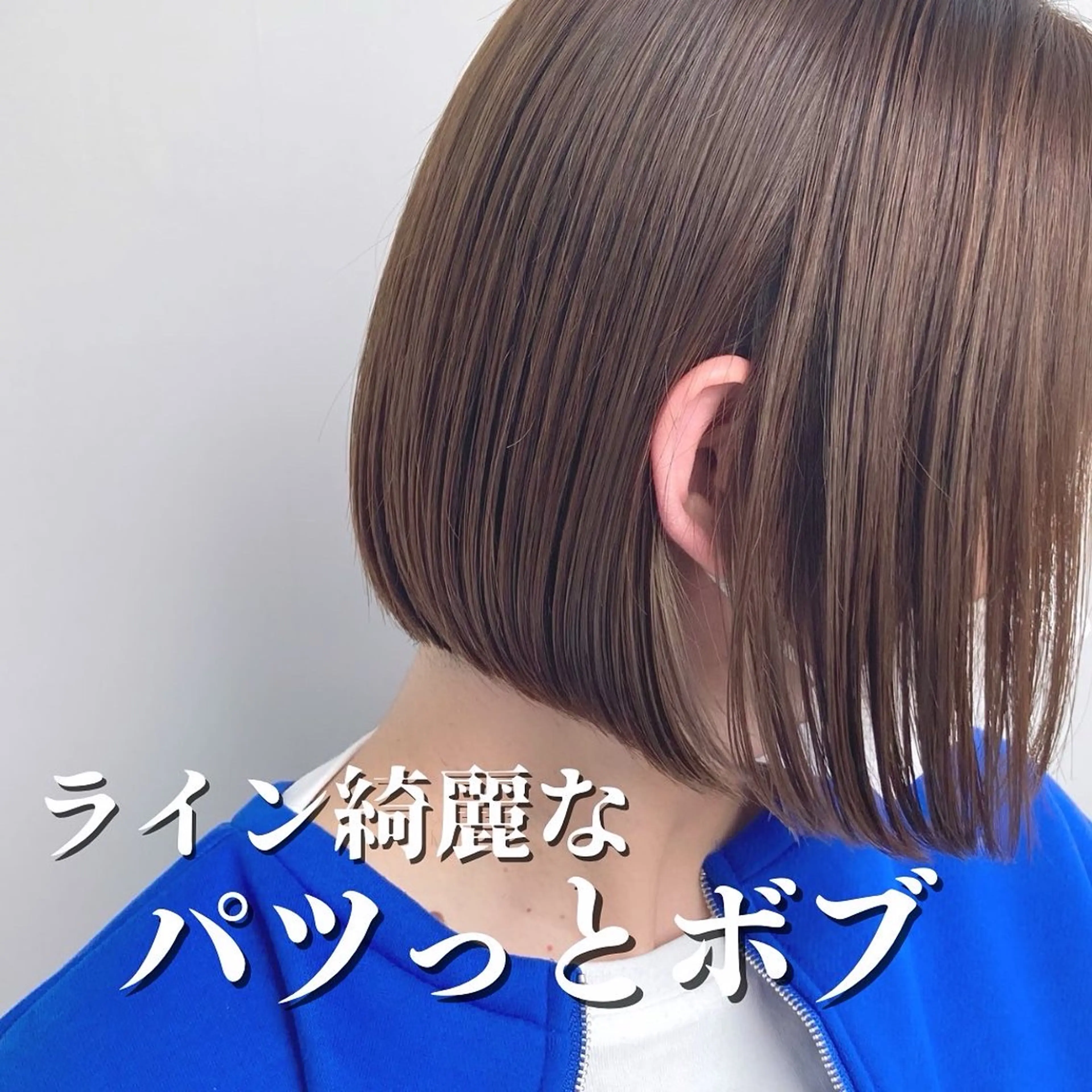 ショート カラー Re-Bell（リーベル）所属・Re-Bell 佐藤のヘアスタイル