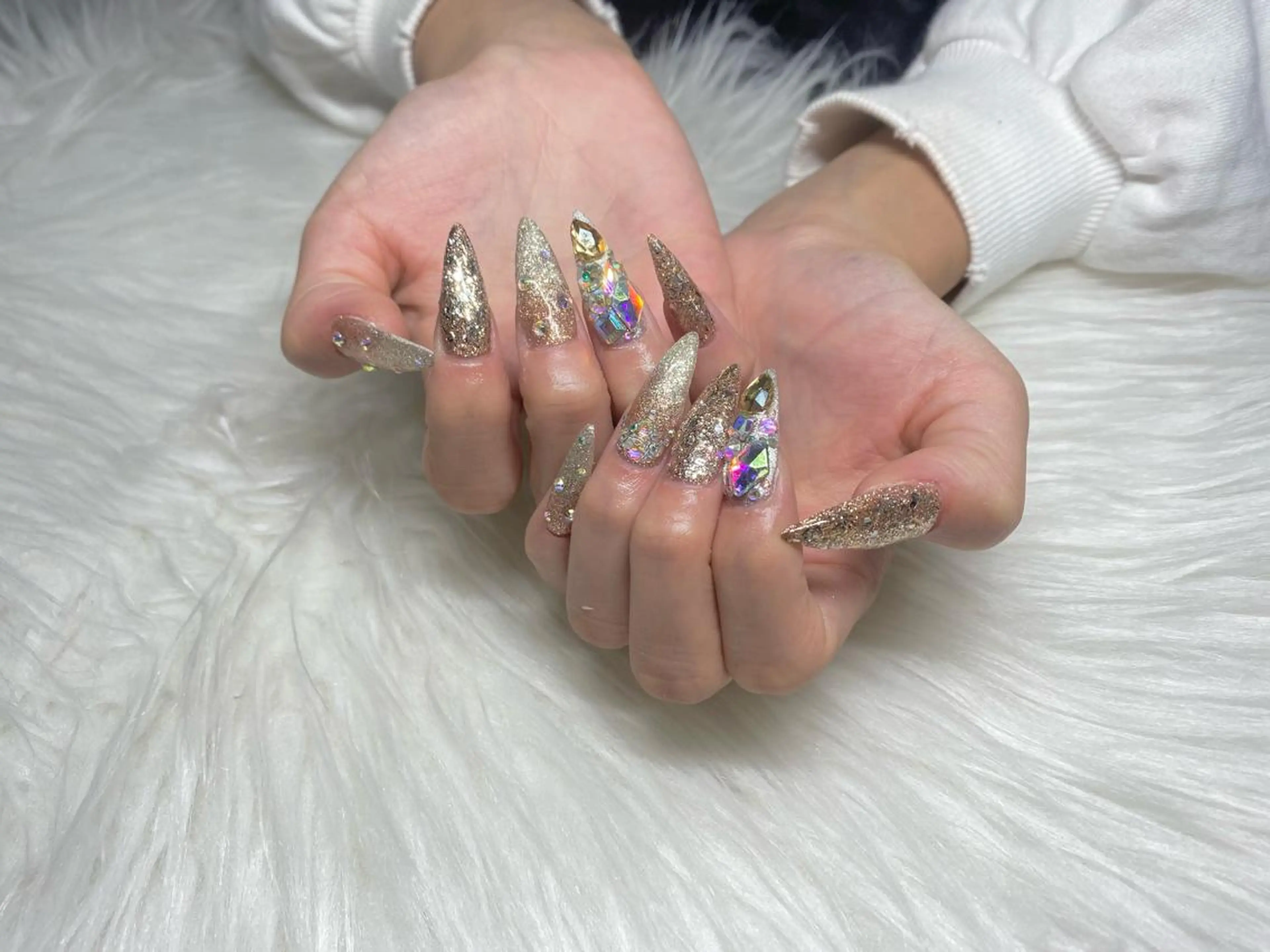 ネイル ハンドネイル Miki milimiliのネイルデザイン