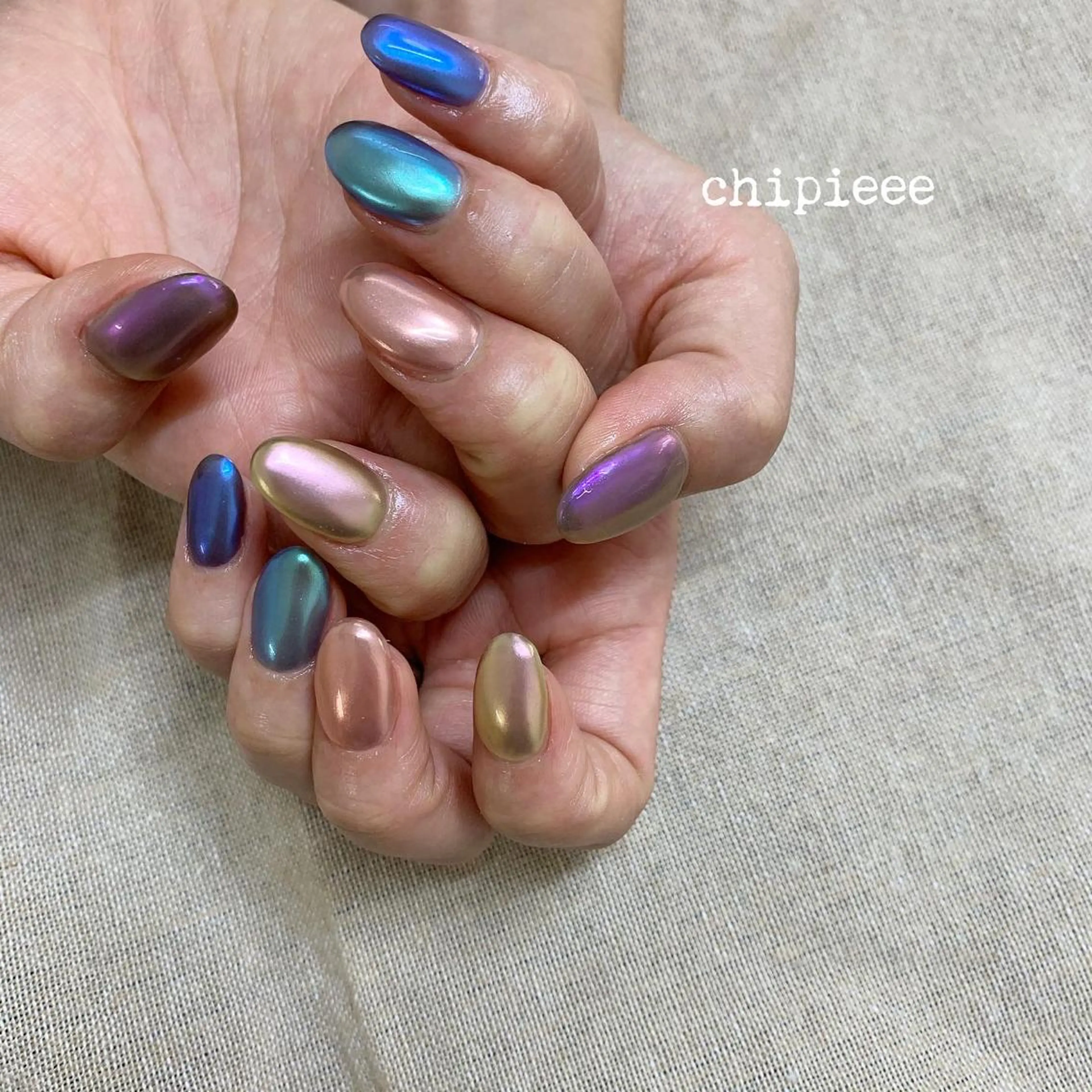 ネイル charme所属・. SHIORIのネイルデザイン